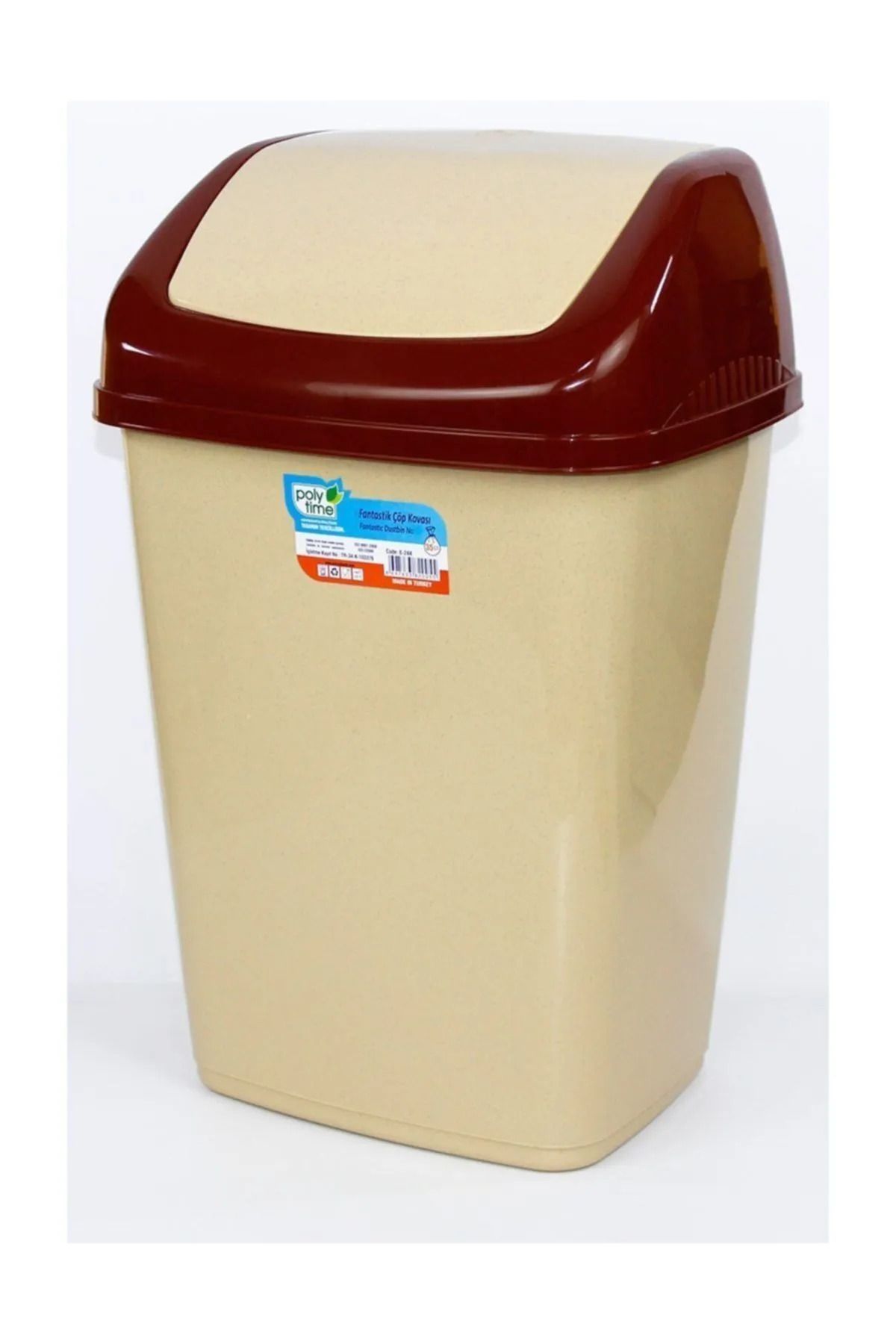 Nurum E Tİcaret Fantastik Çöp Kovası 35 Lt. Royaleks-E244