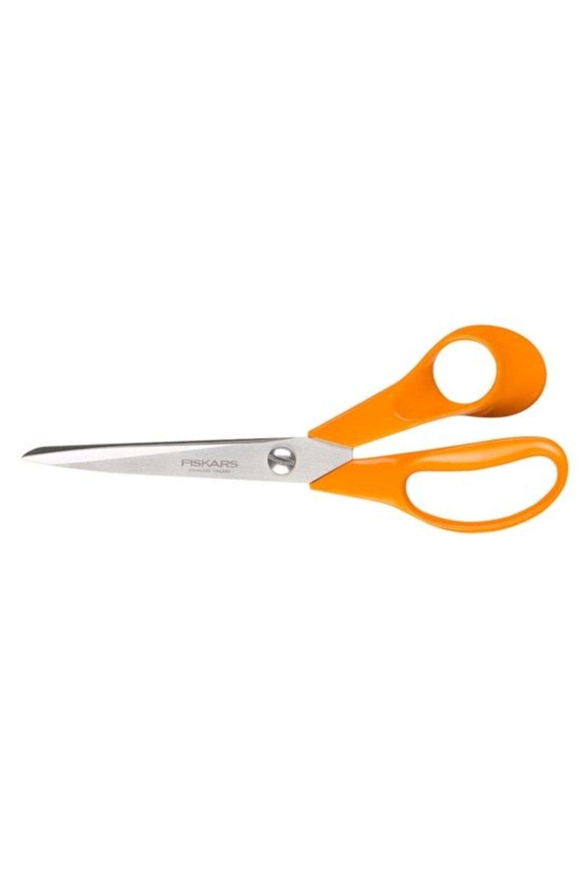 NEZADE STORE Fiskars 9863 M206 Kumaş Deri ve Karton Makası No: 9,5 inç / 24 cm - Paslanmaz Çelik