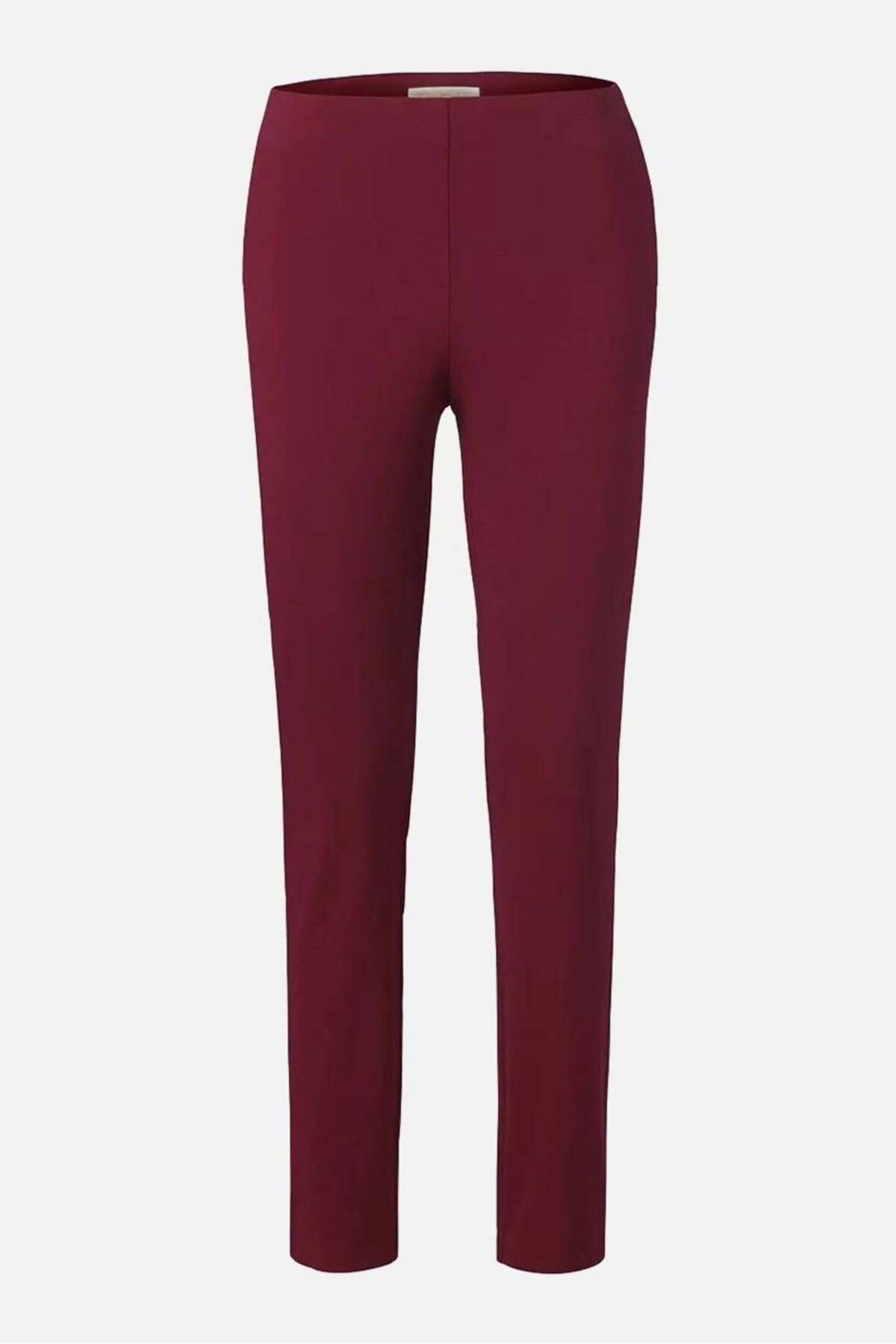 Tchibo-Women Regular Fit Stretchable Plain Pants, Red 3