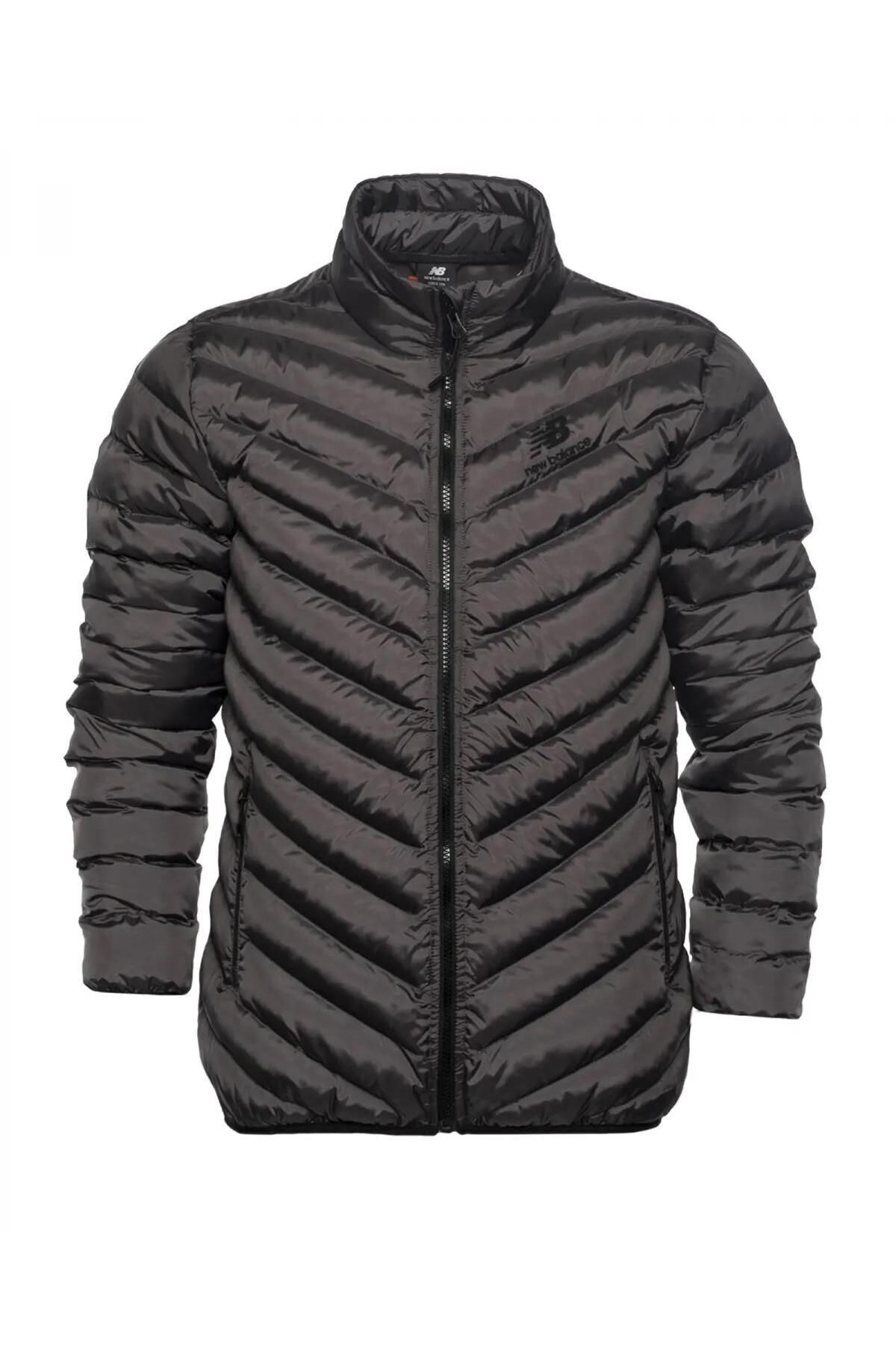 کاپشن ورزشی مردانه MNJ3232-ANT نیو بالانس ژاکت اسپرت New Balance