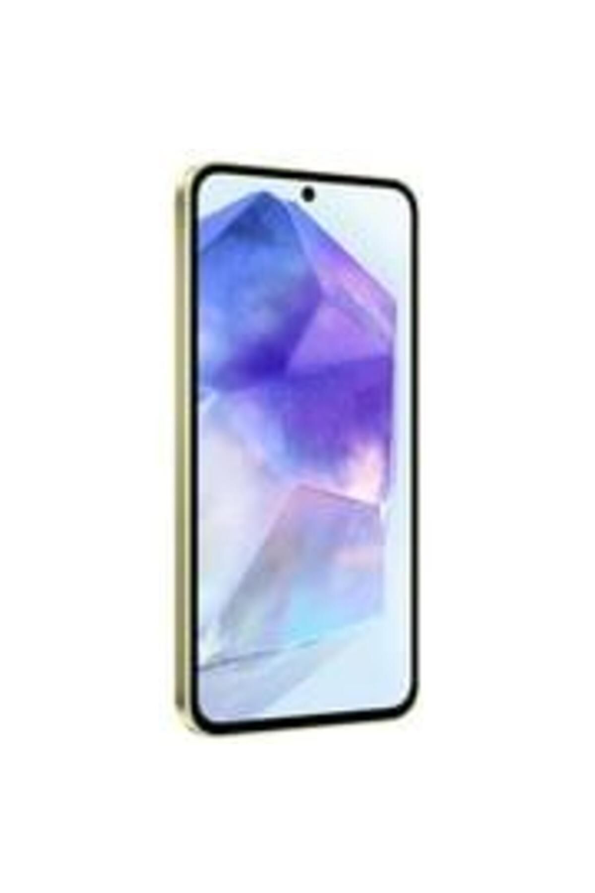 Samsung-جالكسي A55 8 جيجا 256 جيجا أصفر 5G 3