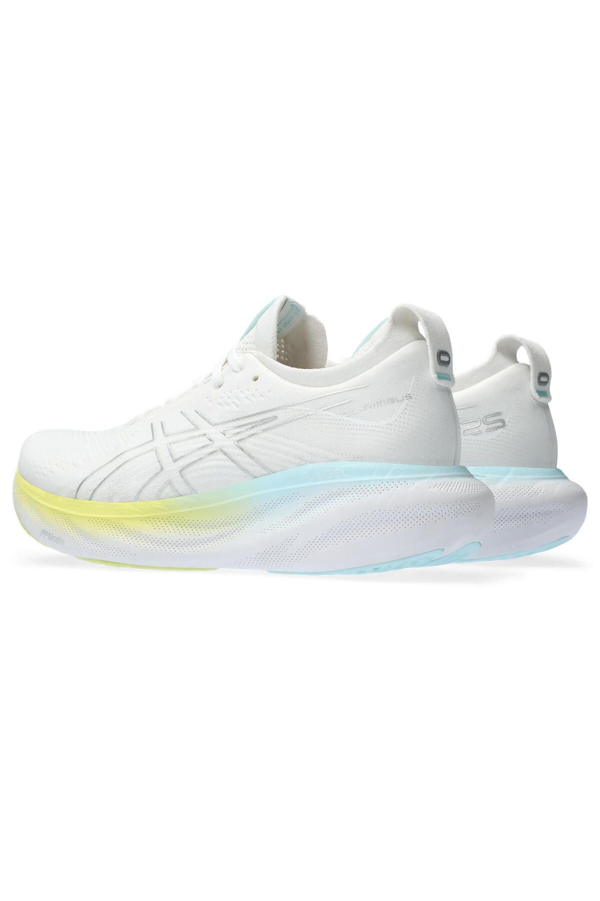 Asics کفش دویدن سفید زنانه Gel-nimbus 25