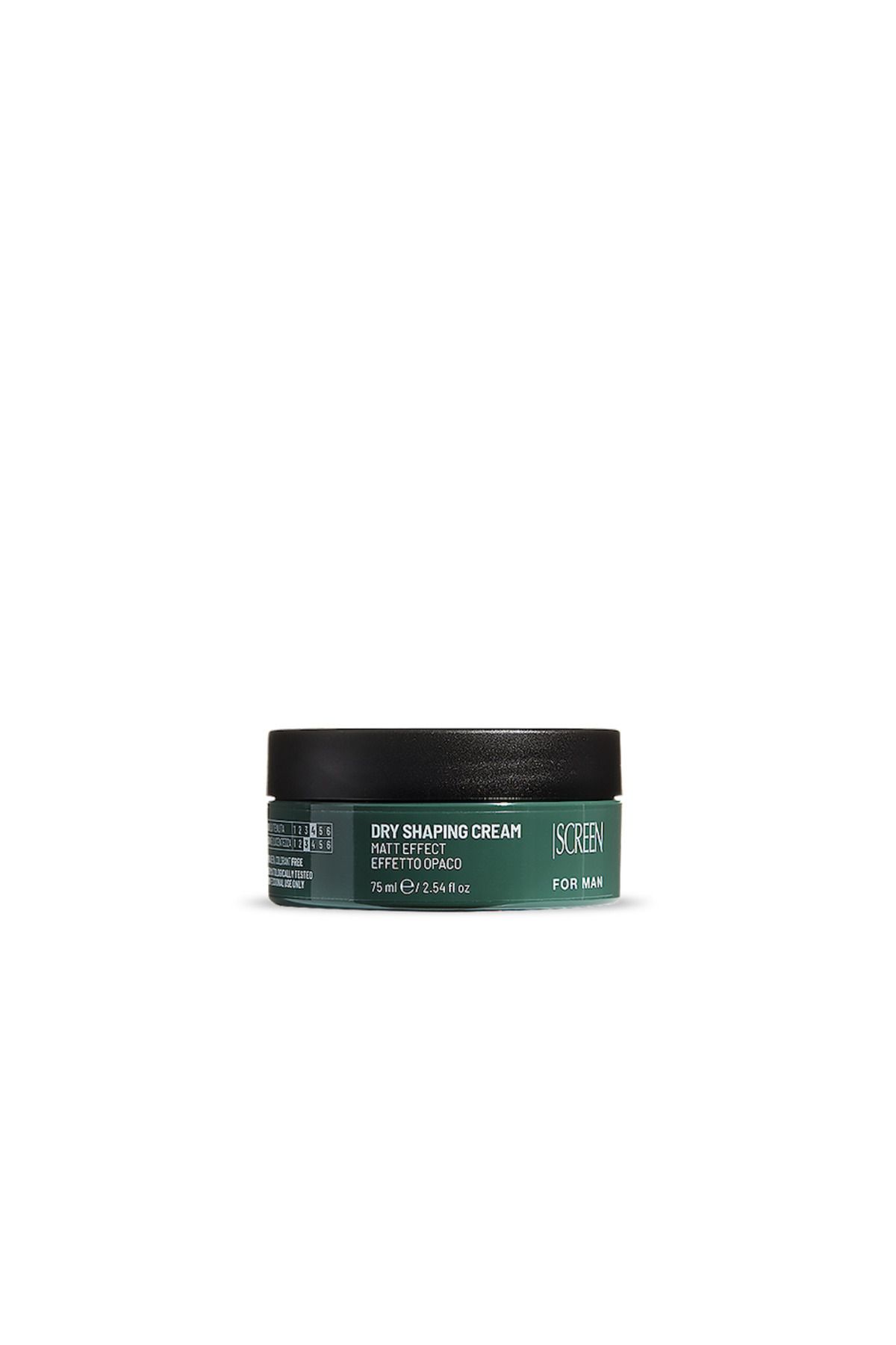 SCREEN For Man - Saç Tutucu ve Şekillendirici Jöle Dry Shaping Cream - 75 ml - dsc71414