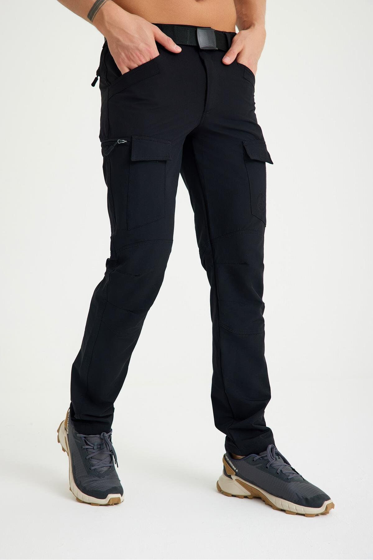 Q Steinbock-Men's Outdoor Trousers - Q&Steinbock Mixos 2