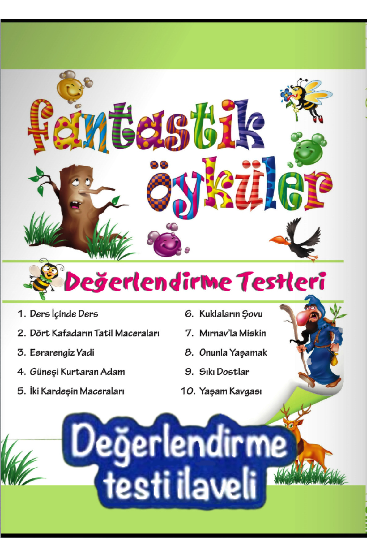 Ata Yayıncılık 3 Ve 4.sınıflar Için Okumayı Sevdiren Kutulu 10'lu Hikaye Kitabı Seti fotoğrafı 2 (önizleme)
