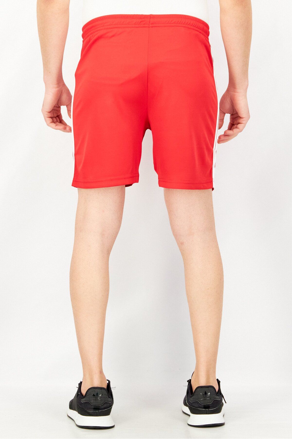 Asics-Men Sportswear Fit Training Shorts, Red 3