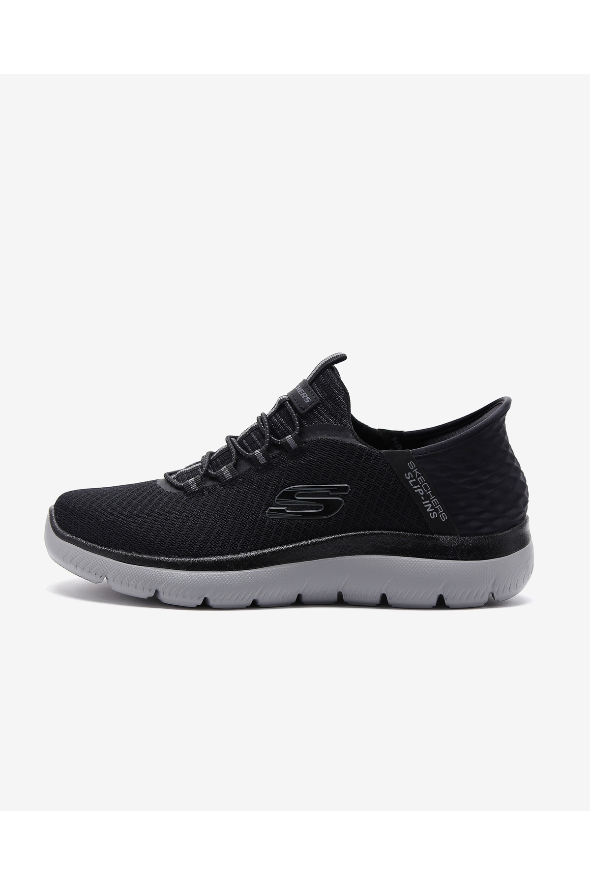 SKECHERS SUMMİTS - SLİP-İNS Чоловічі чорні спортивні кросівки 232457 BKCC