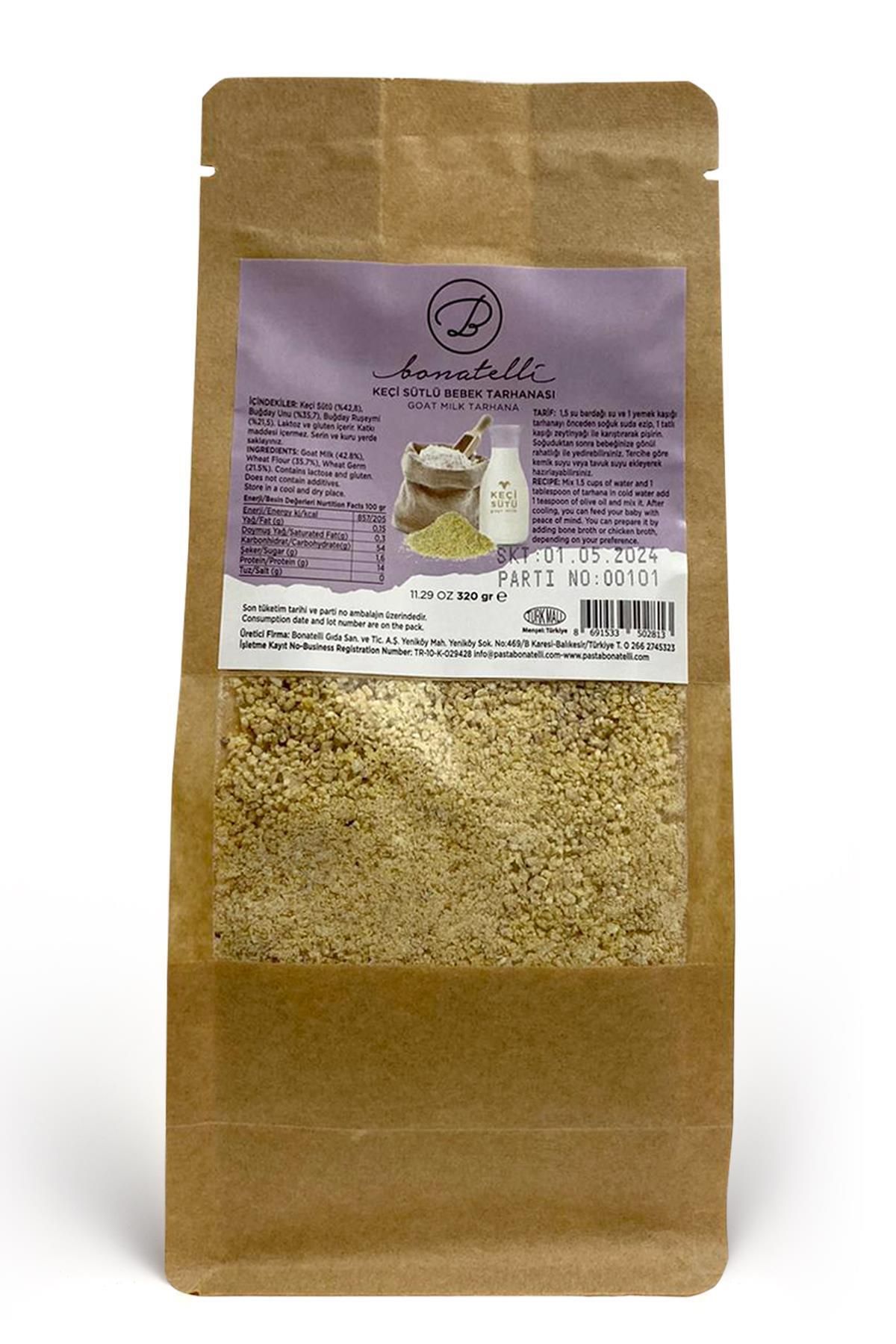 Bonatelli Keçi Sütlü Ruşeymli Tarhana 320 Gr