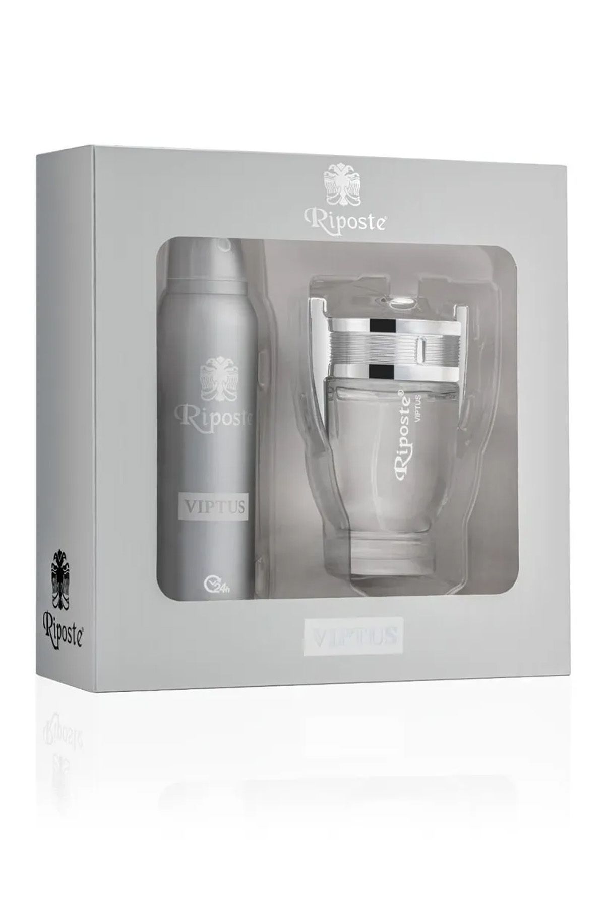 Kapamarka Riposte Erkek Parfüm & Deodorant Seti Viptus For Men 100 Ml