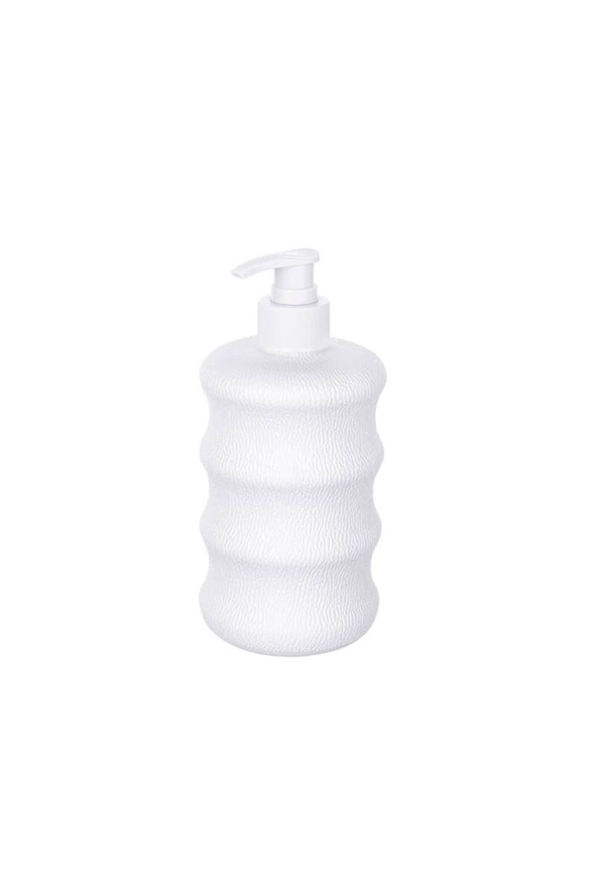 MyDrop Plastik Sıvı Sabunluk Yuvarlak 500 ML