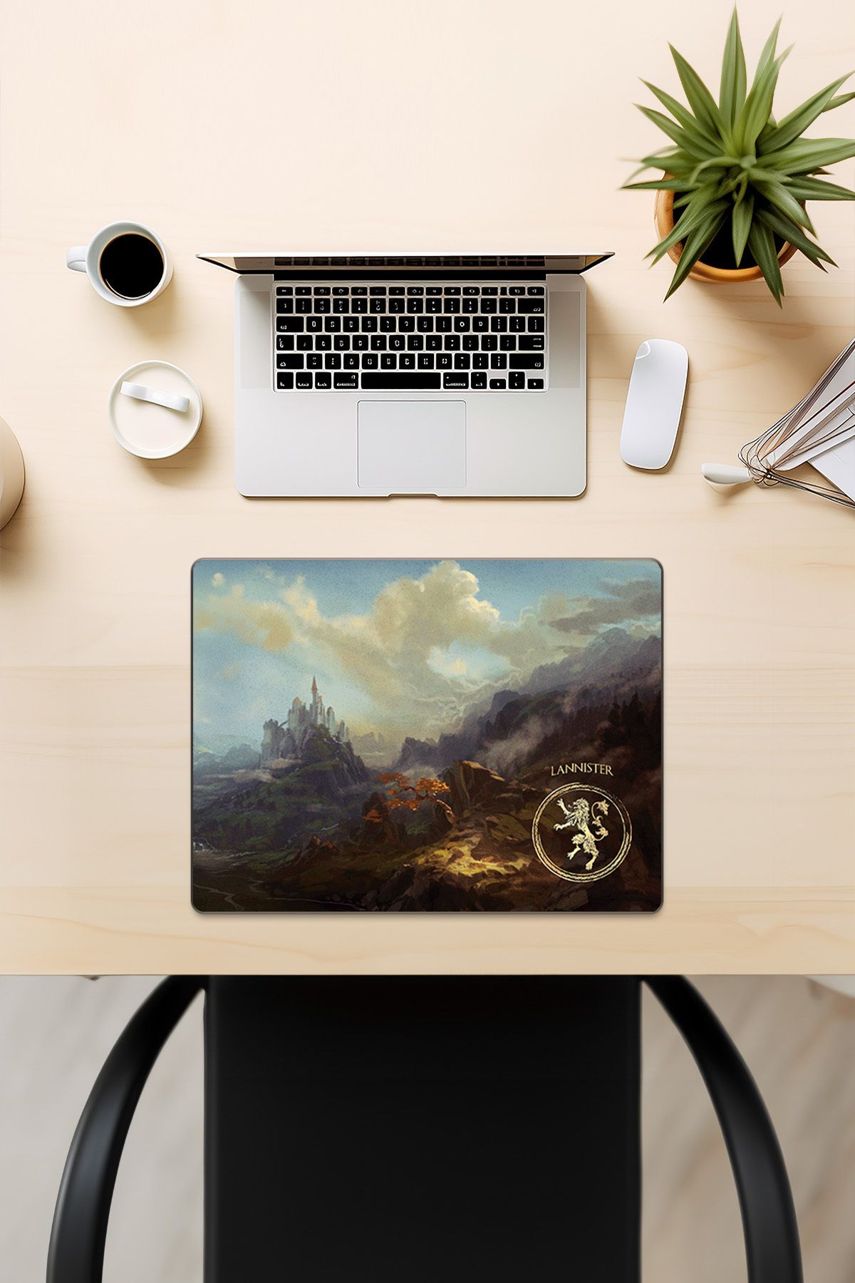Vagonik-Mouse Pad pentru jocuri de înaltă calitate - imprimare digitală, bază anti-alunecare 1