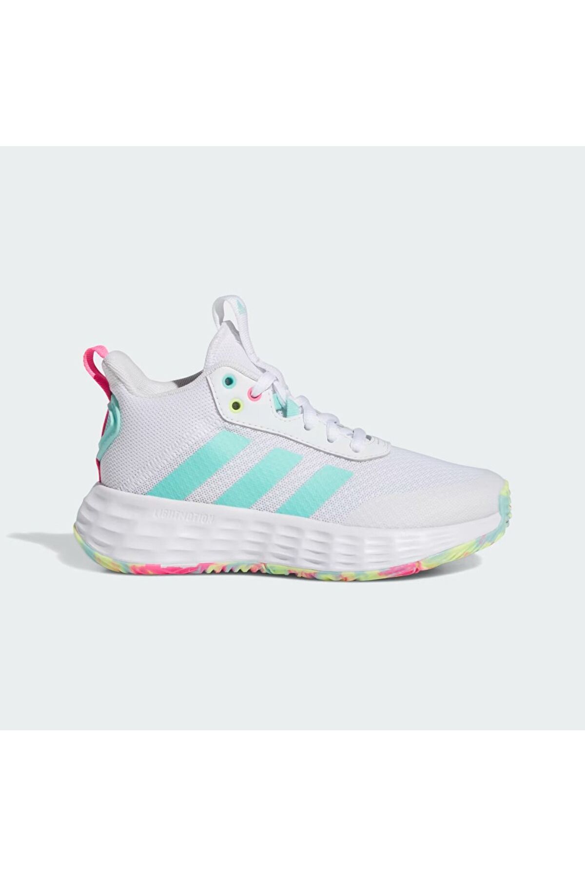 کفش بسکتبال سفید مردانه و زنانه IF2696 HONETHEGAME 2.0 K آبی adidas