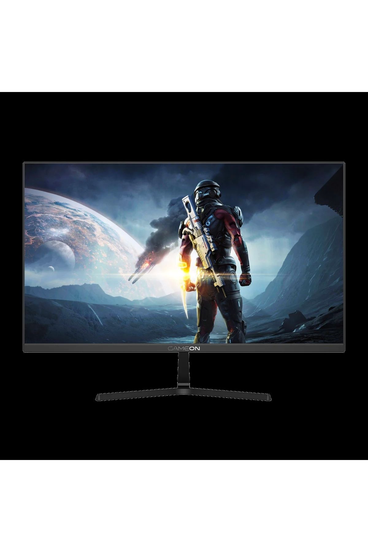 GAME ON Gameon Esports Series Goesp27240va 27'' Fhd 240hz 1ms Hdmı 2.1 Gaming Monitor