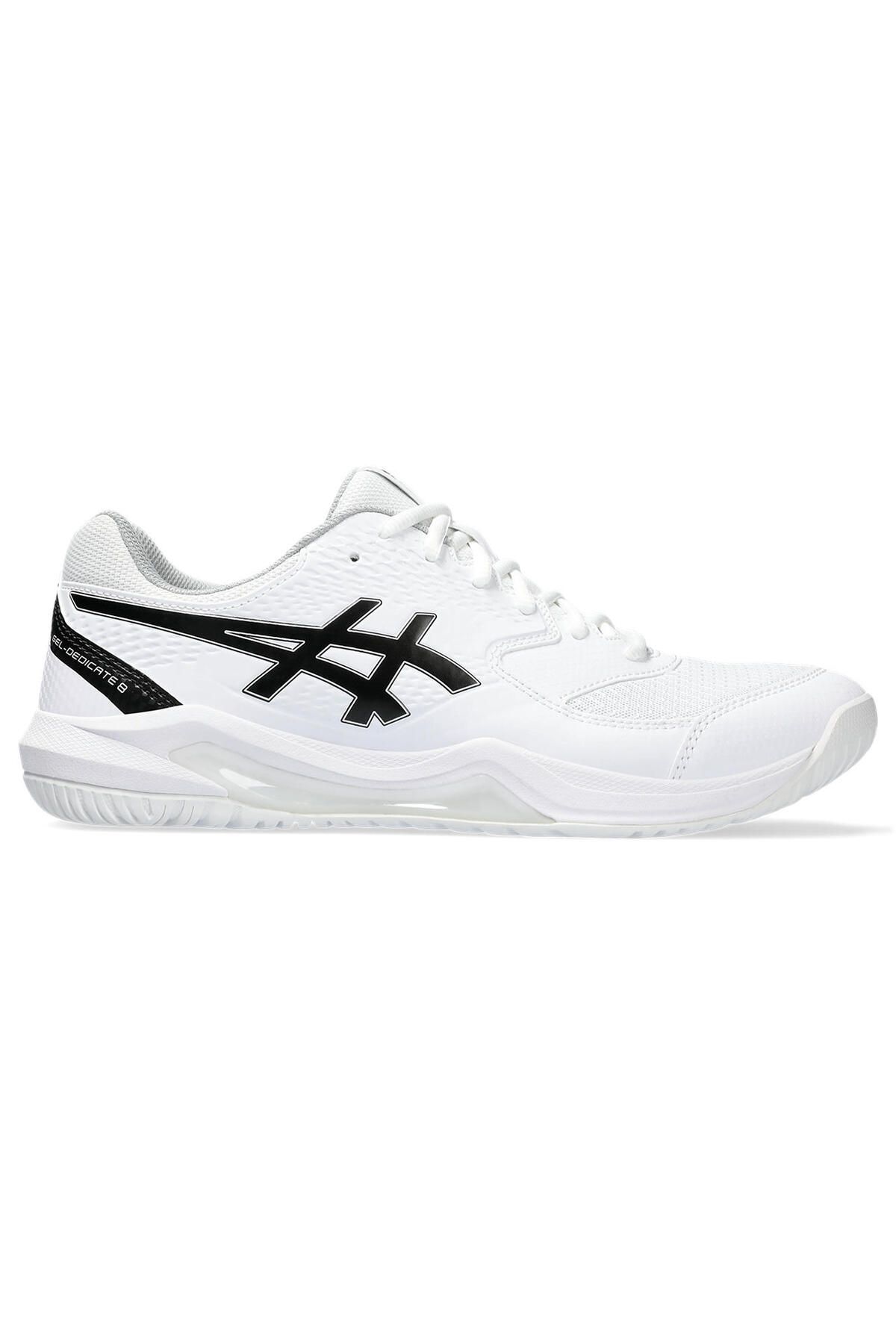 Asics Gel-dedicate 8 Erkek Beyaz Tenis Ayakkabısı 1041a408-101