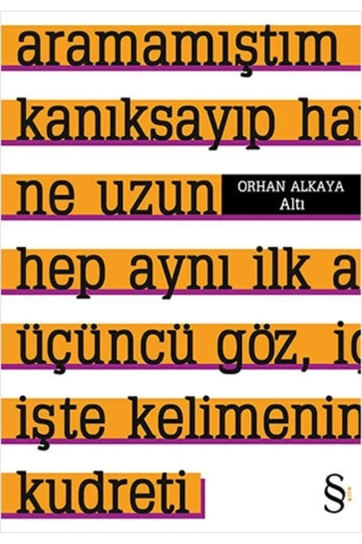 Zahrada Yayınları Altı