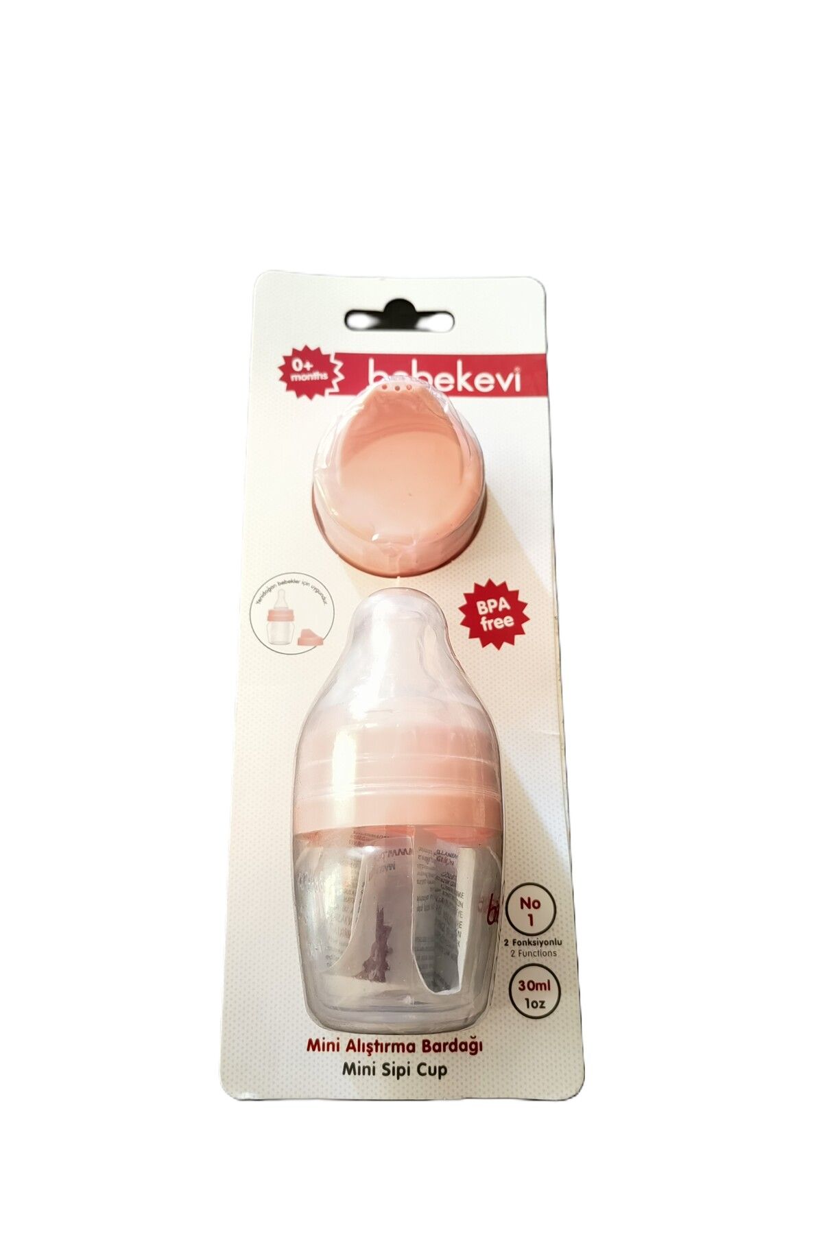 Bebekevi 30 ml Bebek çocuk BPA free içecek yenidoğan mini alıştırma bardağı