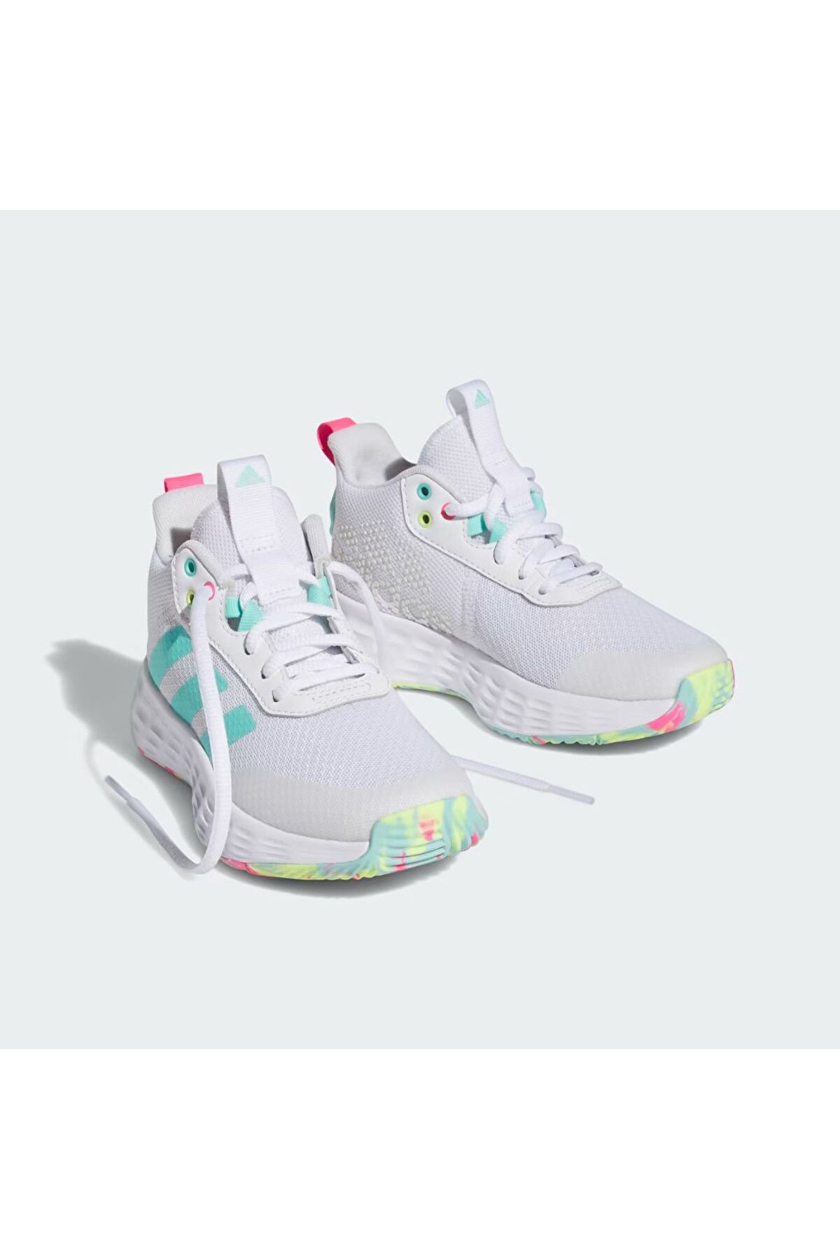 کفش بسکتبال سفید مردانه و زنانه IF2696 HONETHEGAME 2.0 K آبی adidas