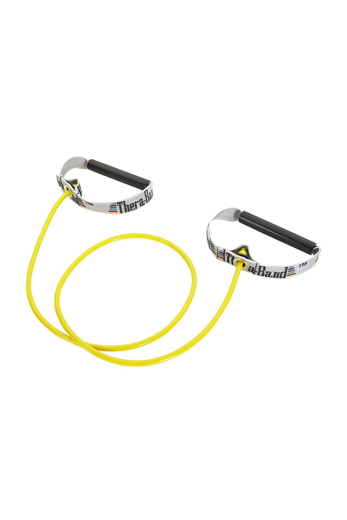 کش مقاومتی زرد مردانه و زنانه ® TUBING BODYTRAINER 1،4 متر دست ، Theraband