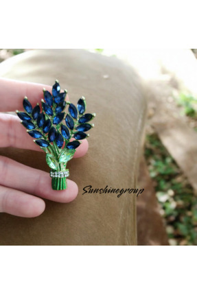 sunshinegroup Lavanta Buketi BROŞ