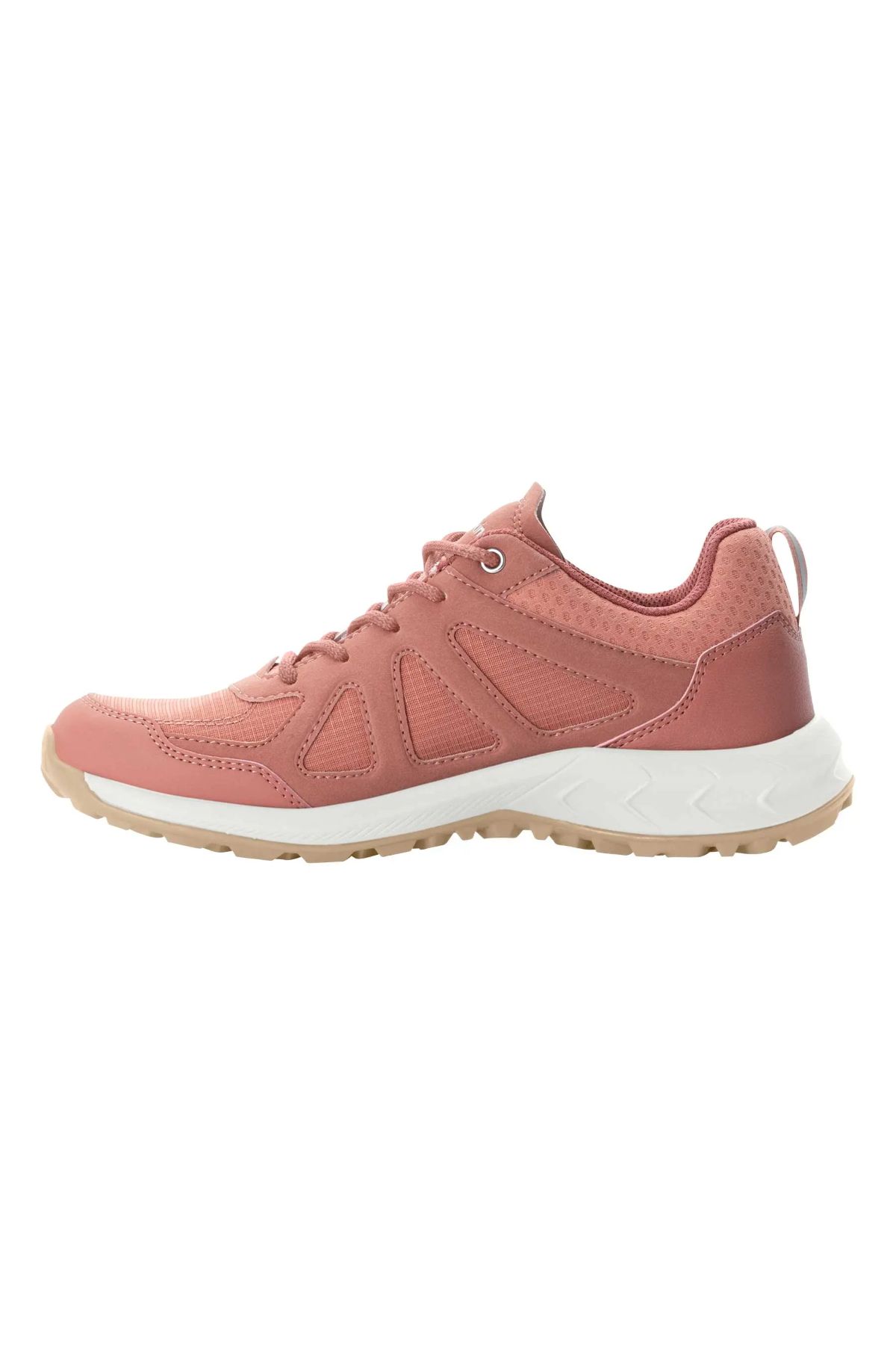 4051341_2800 Woodland 2 Texapore Low W Outdoor Shoes Pink White Jack Wolfskin