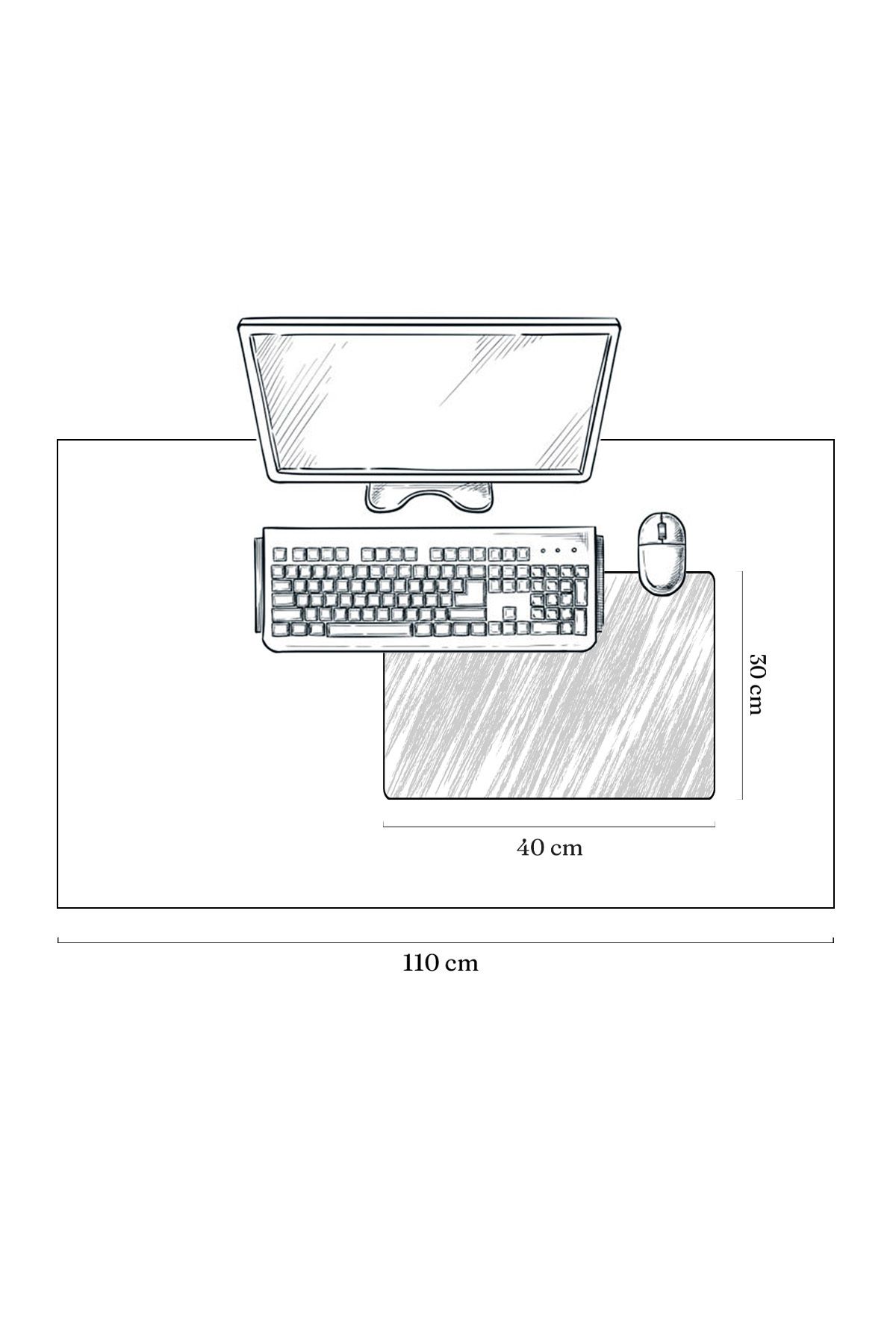 Vagonik-Mouse Pad pentru jocuri de înaltă calitate - imprimare digitală, bază anti-alunecare 4