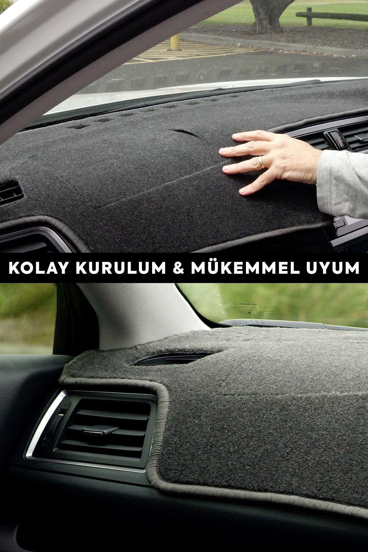 TROBUS-Mercedes Benz W202 1993-2000 3D Torpedo Protection Case - Gray Stripe Front Chest Closure 3
