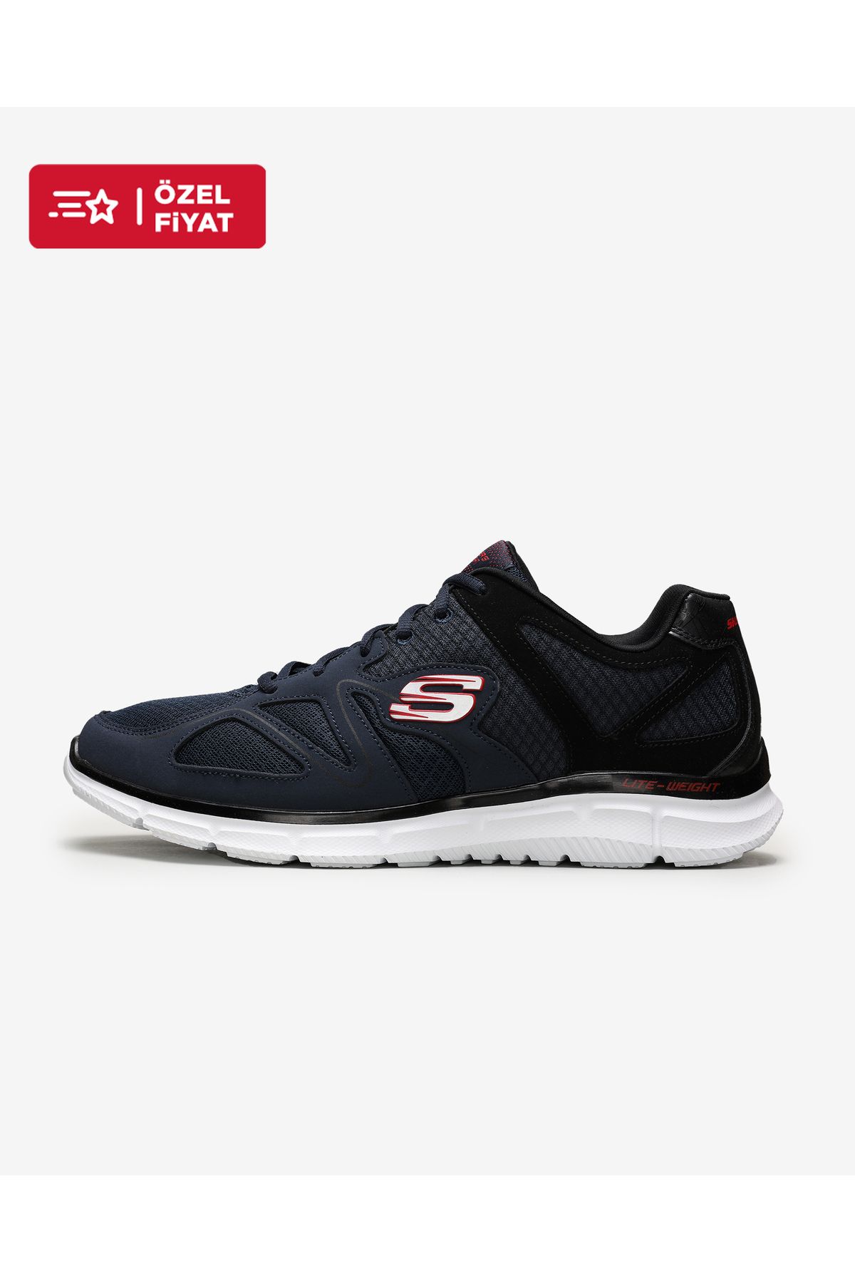 SKECHERS-Verse - Pantofi pentru bărbați, albastru bleumarin, Flash Point 58350 Nvbk 1