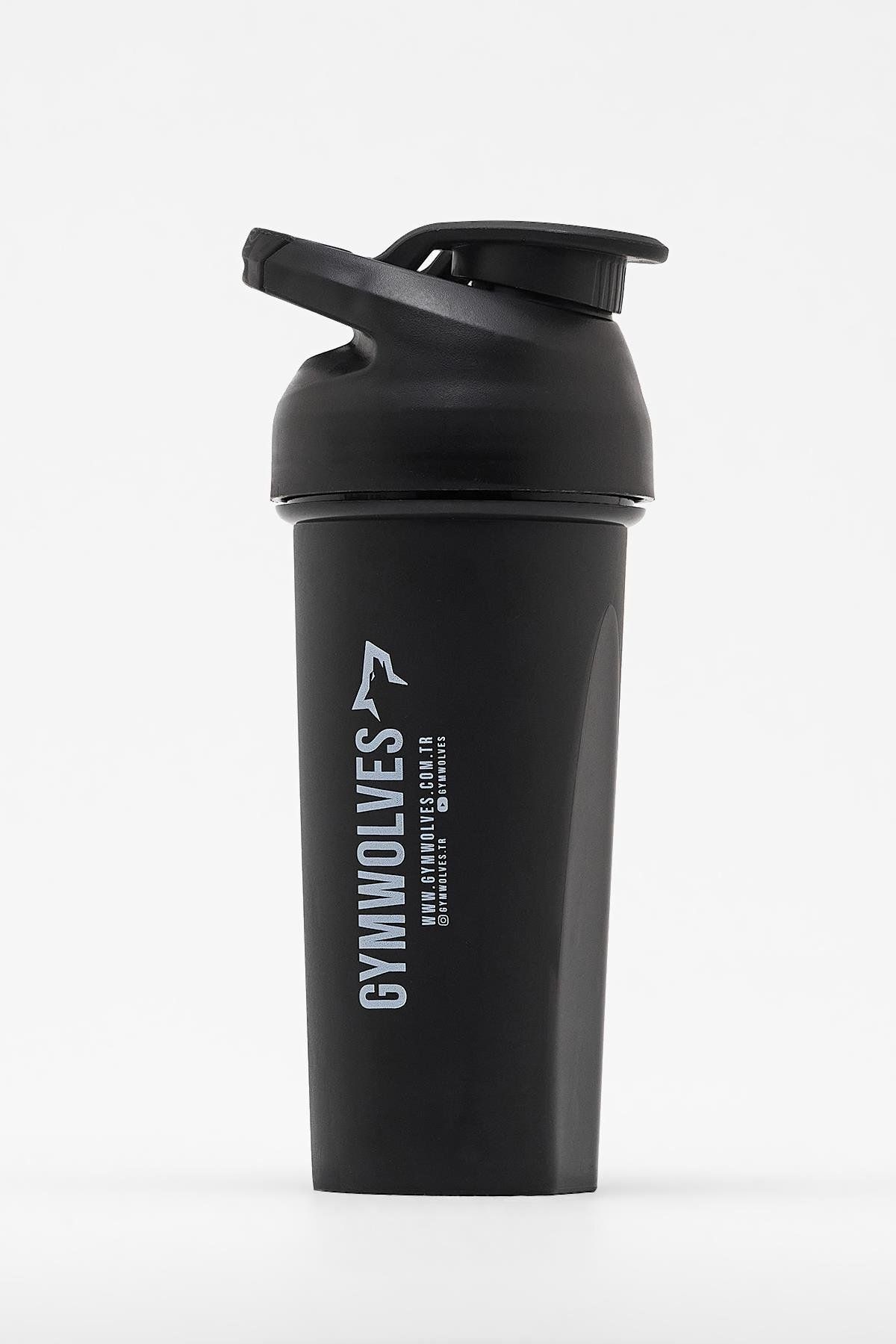 Gymwolves Siyah Shaker 600 ml