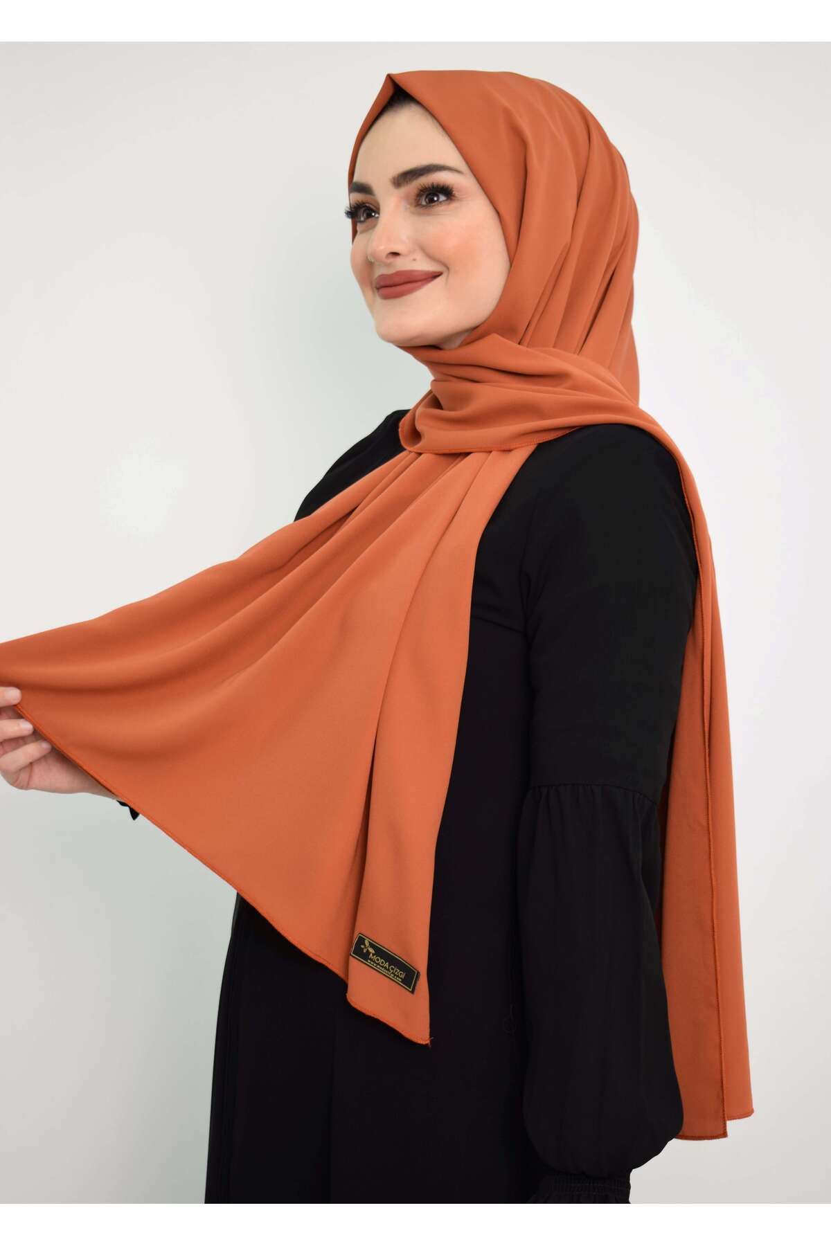 COXO Fashion`S Medina Silk Shawl MC1115 Tile