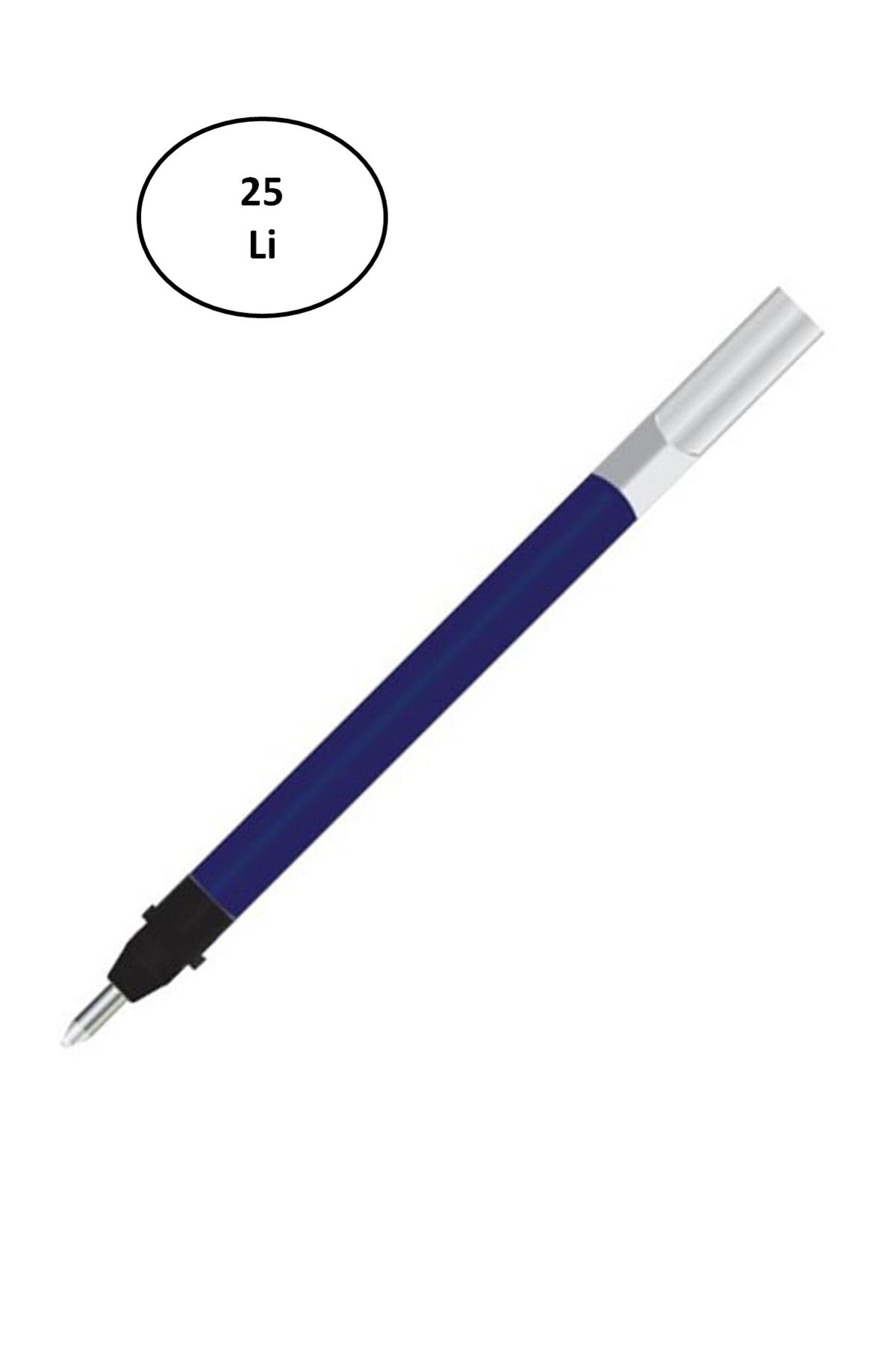 Mu Art Pensan 6030 My Sıng Jel Roller Kalem,1 Mm, Refil, Mavi 25'Li