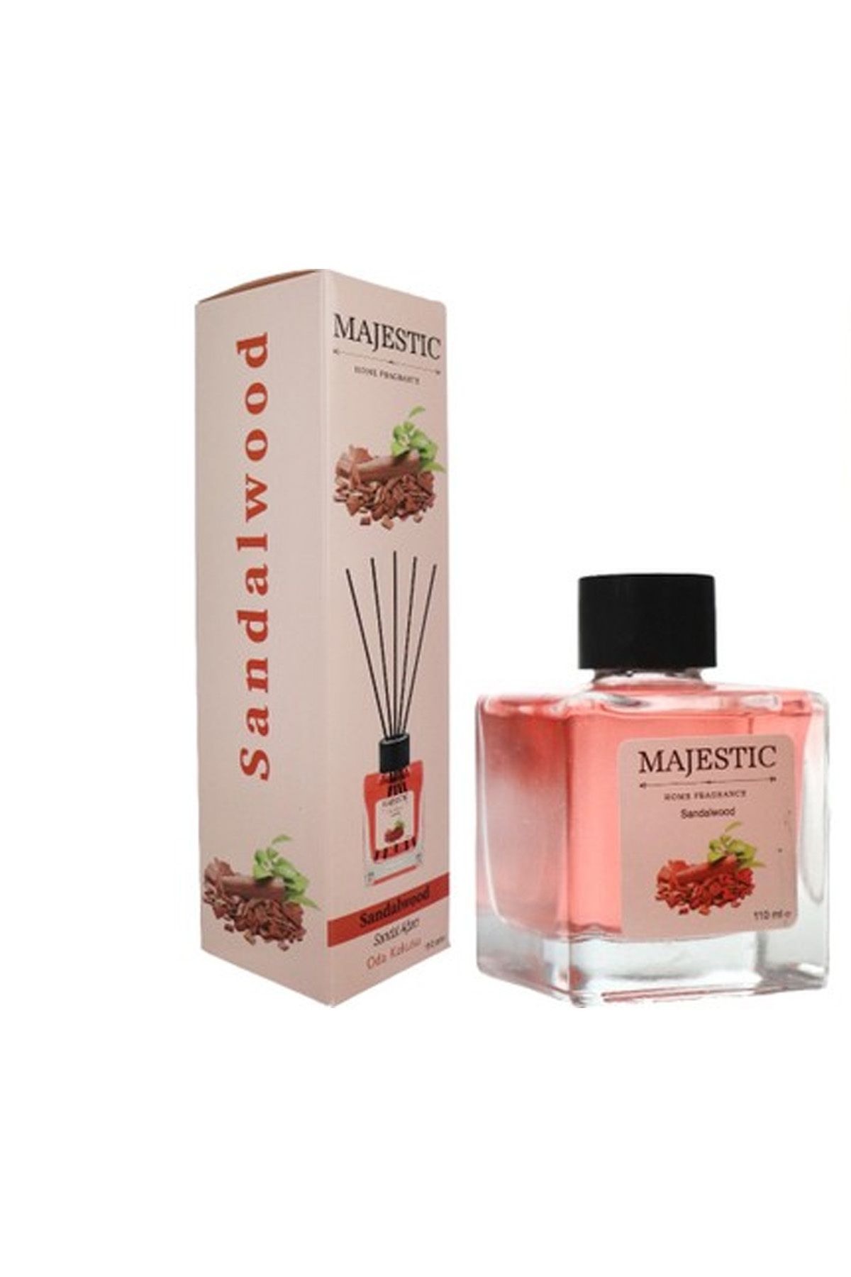 Kapamarka Majestic Sandal Wood - Sandal Ağacı Oda Kokusu - 110 Ml