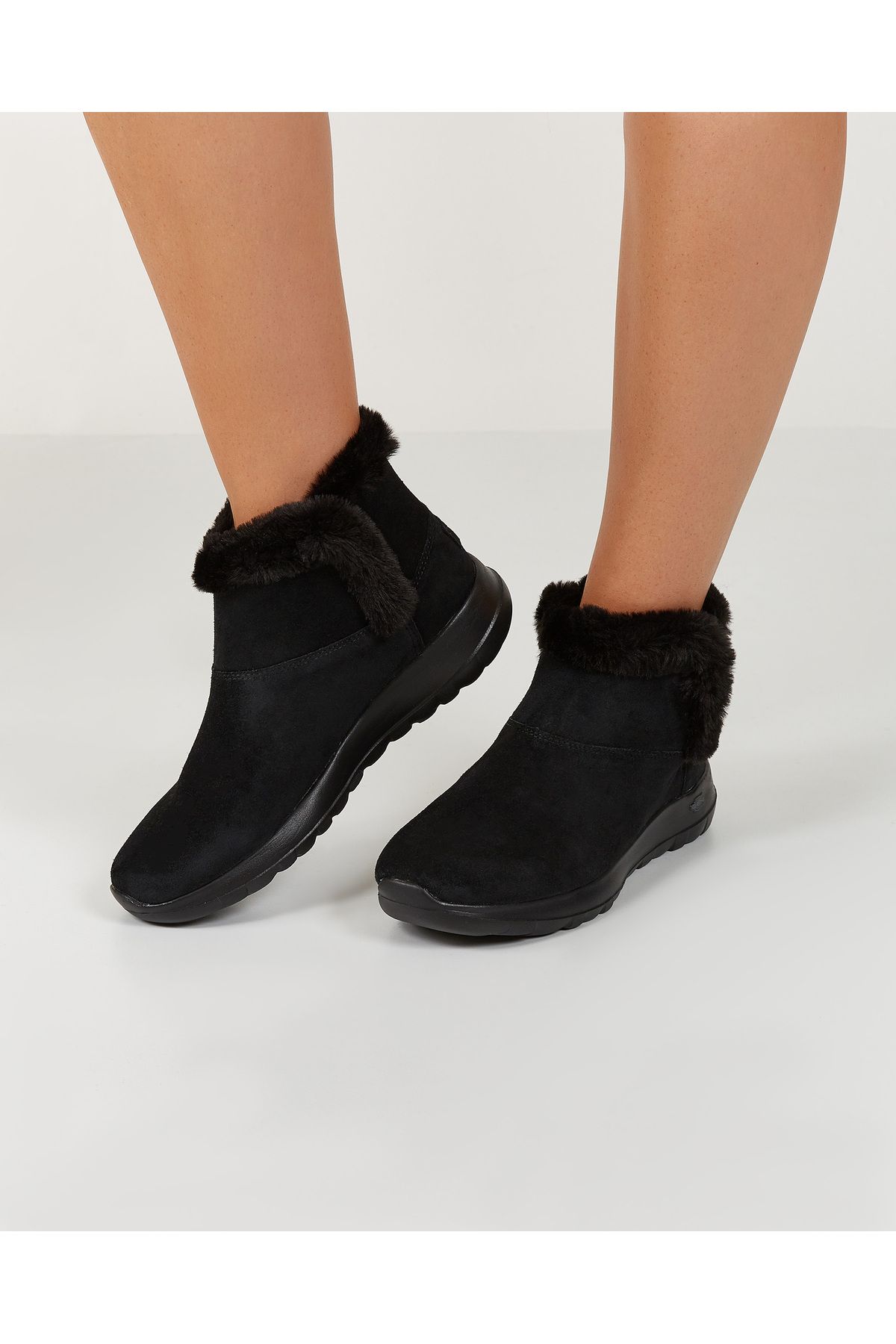SKECHERS-On-the-go Joy - Bundle Up Women's Black Boot 15501 Bbk 7
