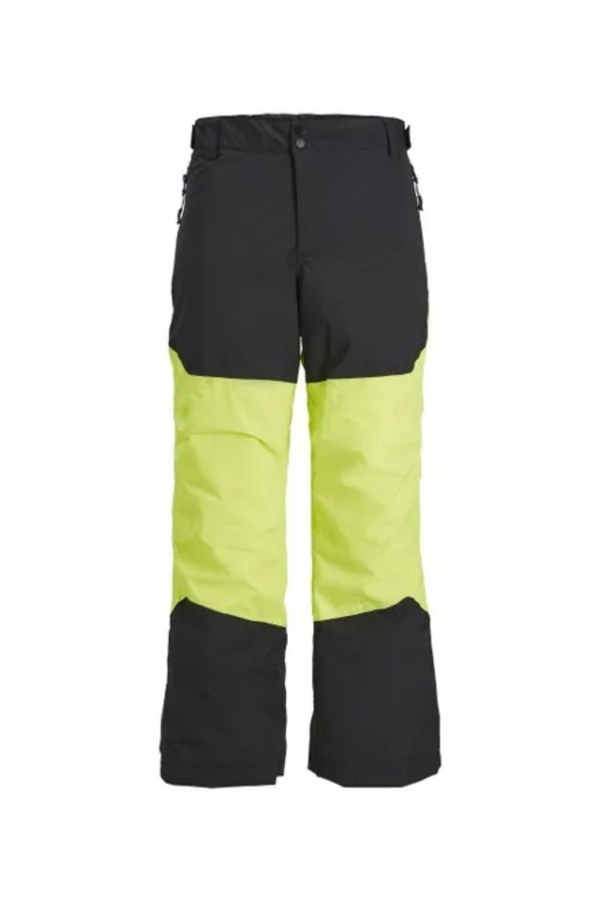 Jack & Jones Jack&Jones 12241639 JCOALPINE SKI PANT Kayakçı Pantolunu Siyah Sarı