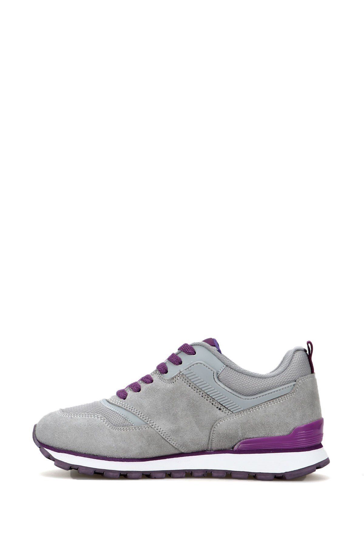 Hammer Jack-Uruguay Pantofi sport de damă din piele naturală Ciment-violet 4