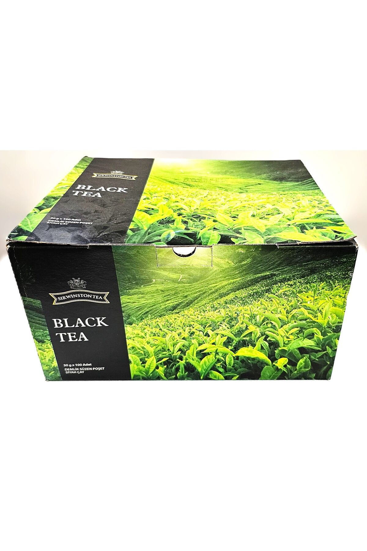 Sir Winston Tea Sir Winston Demlik Poşet Çay 3Kg (30Gr x 100Adet)