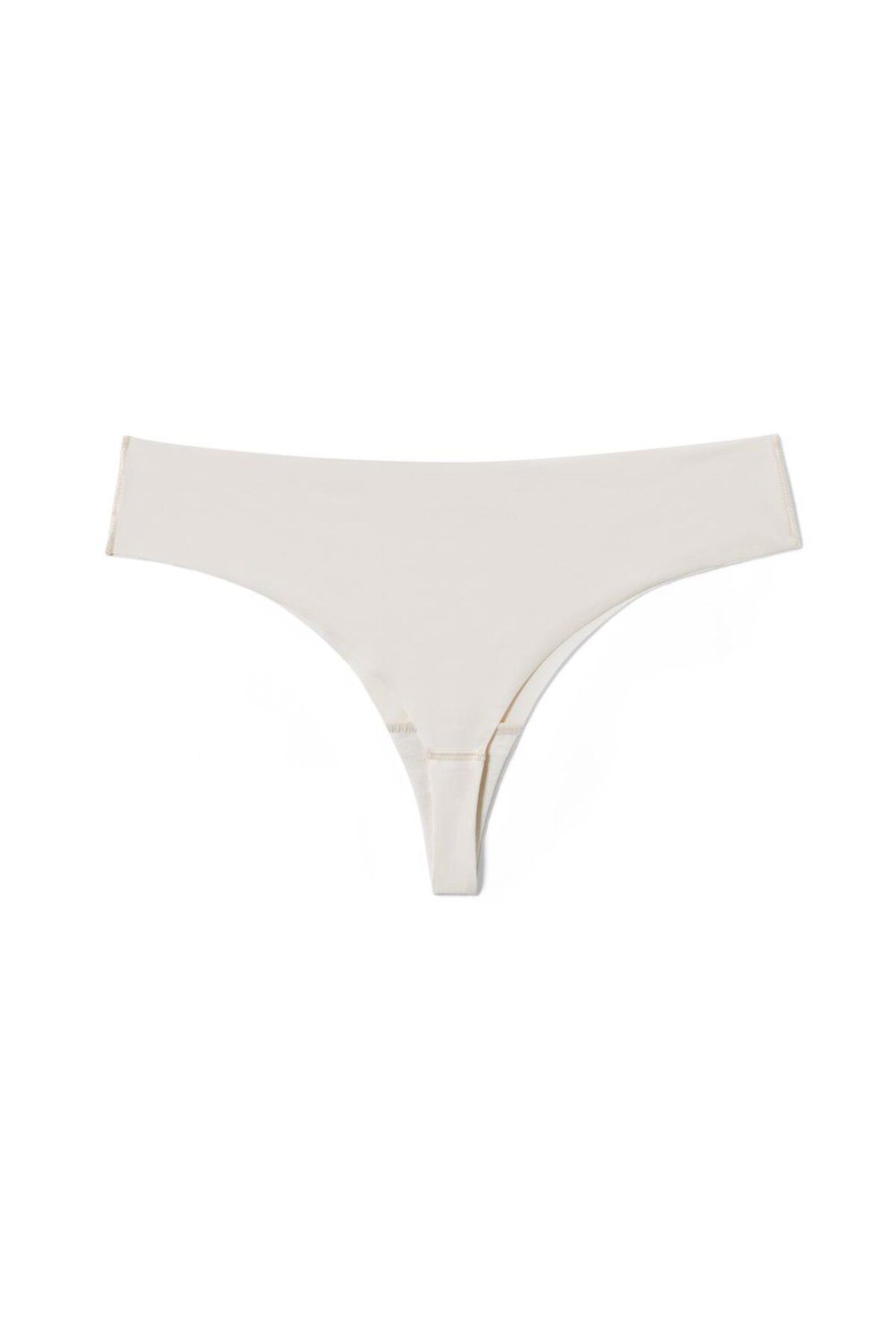 Tchibo-Women 2 Pcs Micro Lace Brazil Tanga Panties, White 3