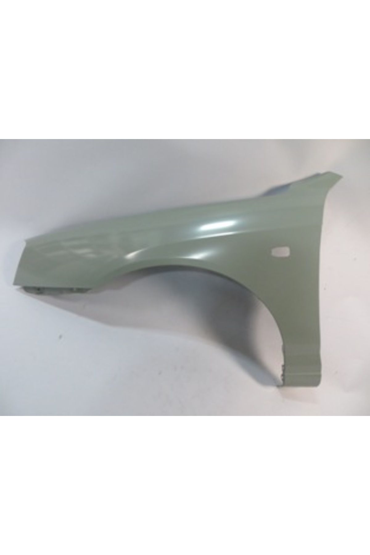 FAM Hyundai Elantra 02/03 Ön Çamurluk Delikli Sol Gri Boyalı (Sımyı)