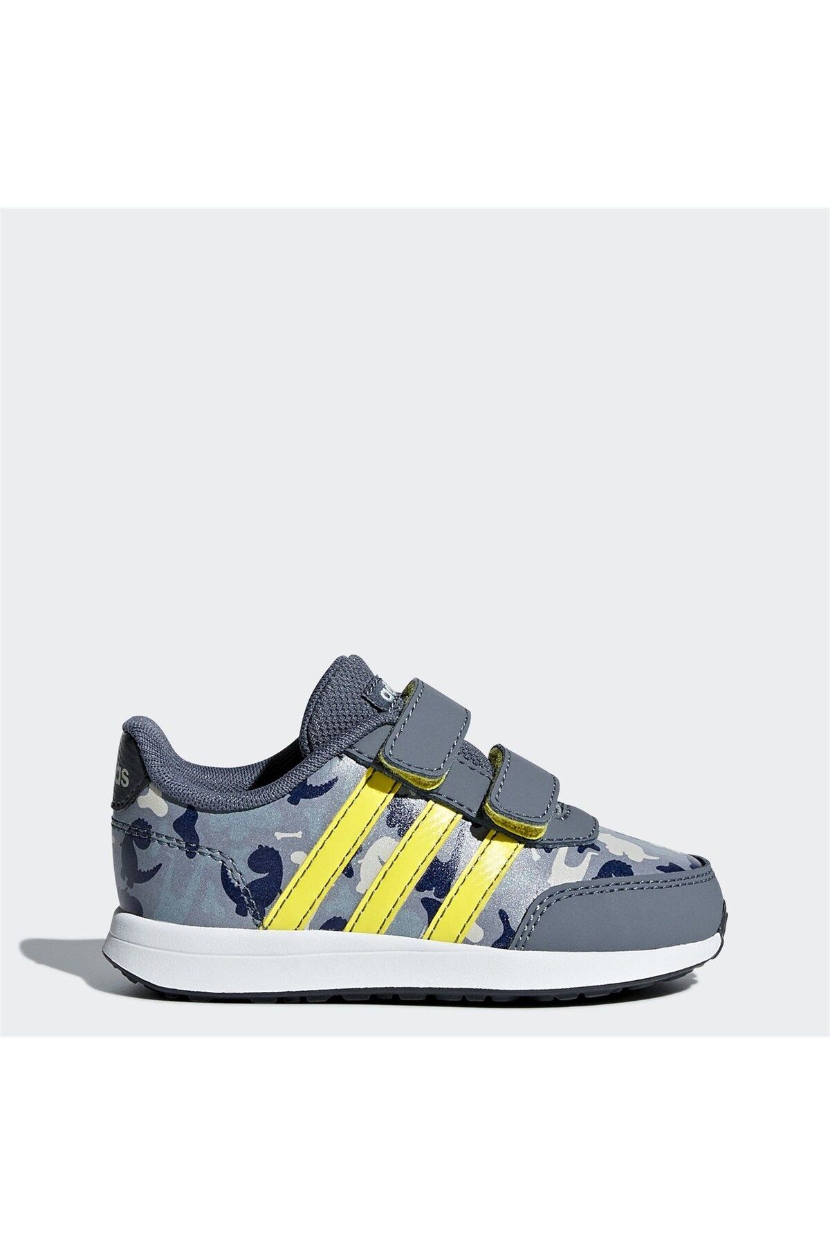 adidas B76065 Vs Switch 2 Cmf Inf Kids Gray Sneaker Shoes Trendyol