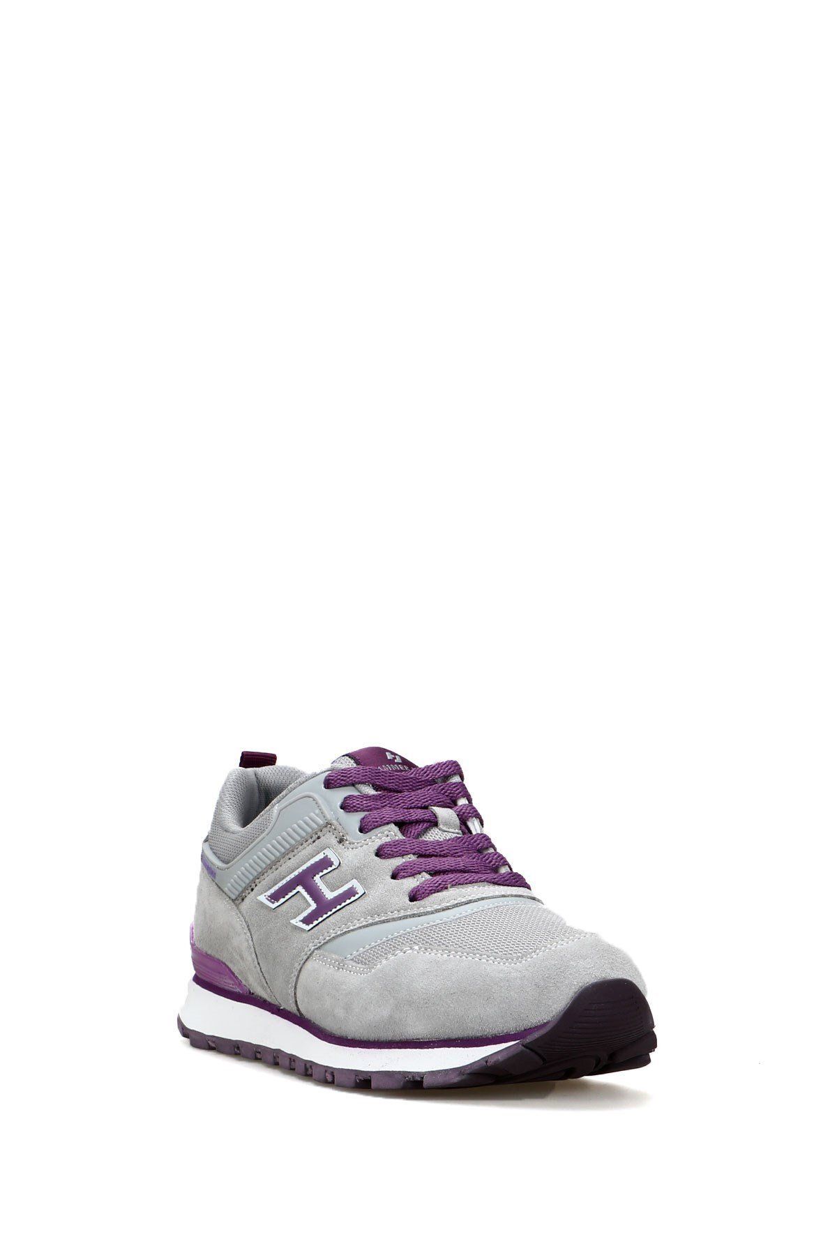 Hammer Jack-Uruguay Pantofi sport de damă din piele naturală Ciment-violet 2