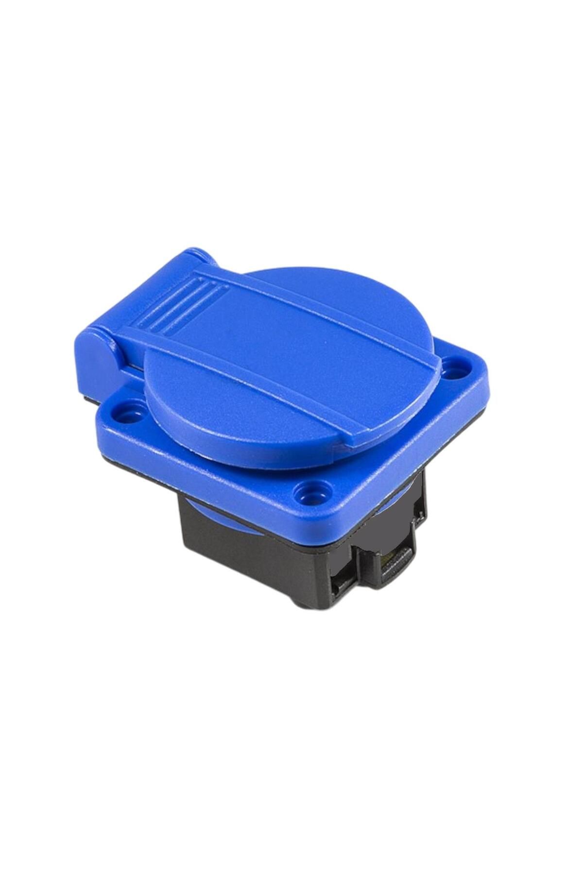 NZB-Panel Socket - 220V Monophase Grounded Plug Transformer Combination Board with Wireless Terminal 5