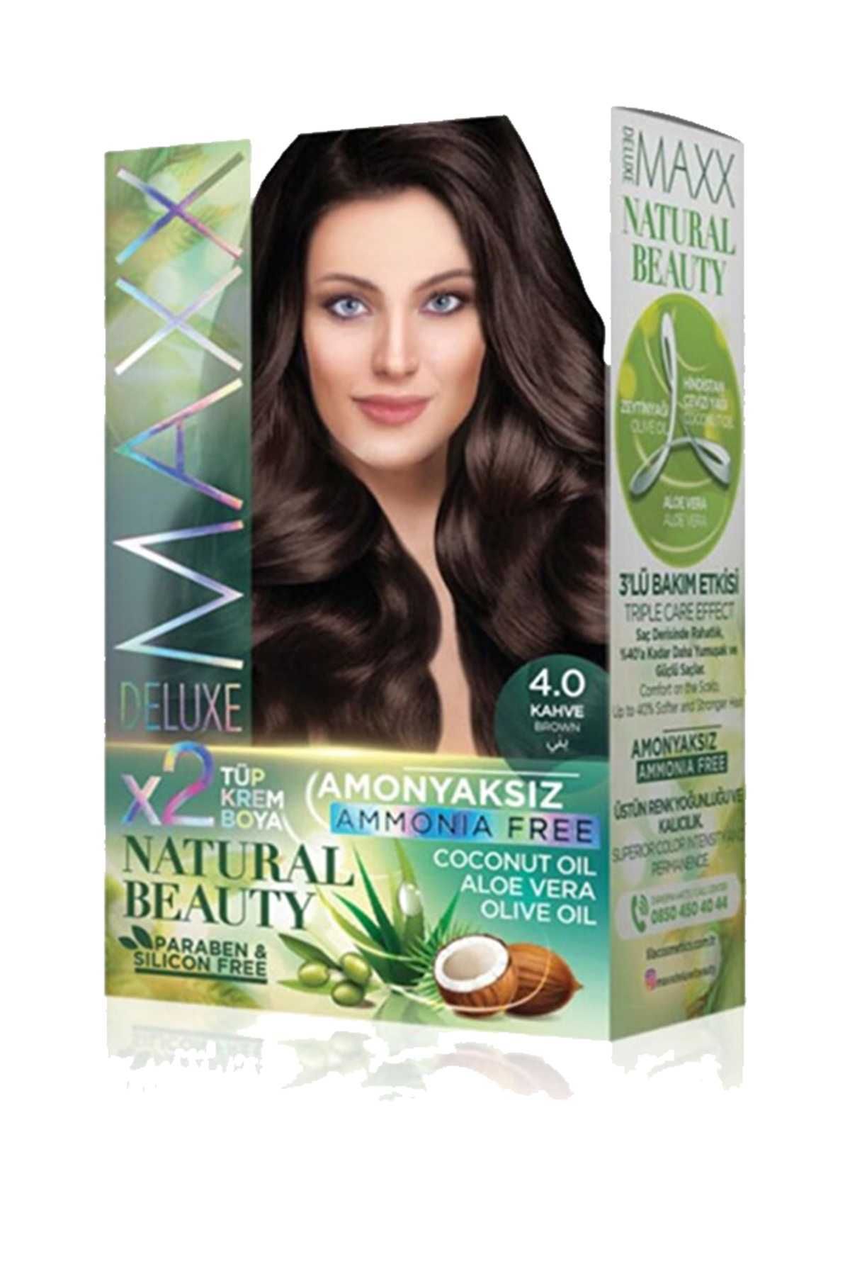 Genel Markalar Natural Beauty Amonyaksız Saç Boyası 4.0 Kahve