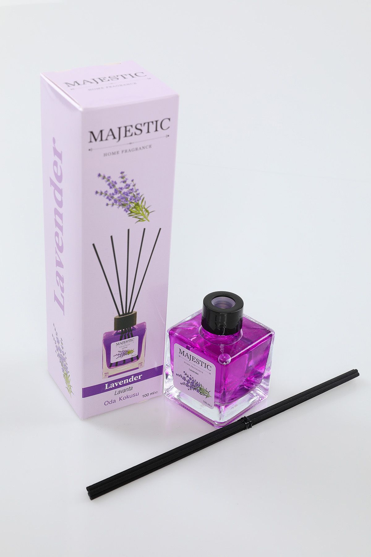 Kapamarka Majestic Levander - Lavanta Oda Kokusu - 110 Ml