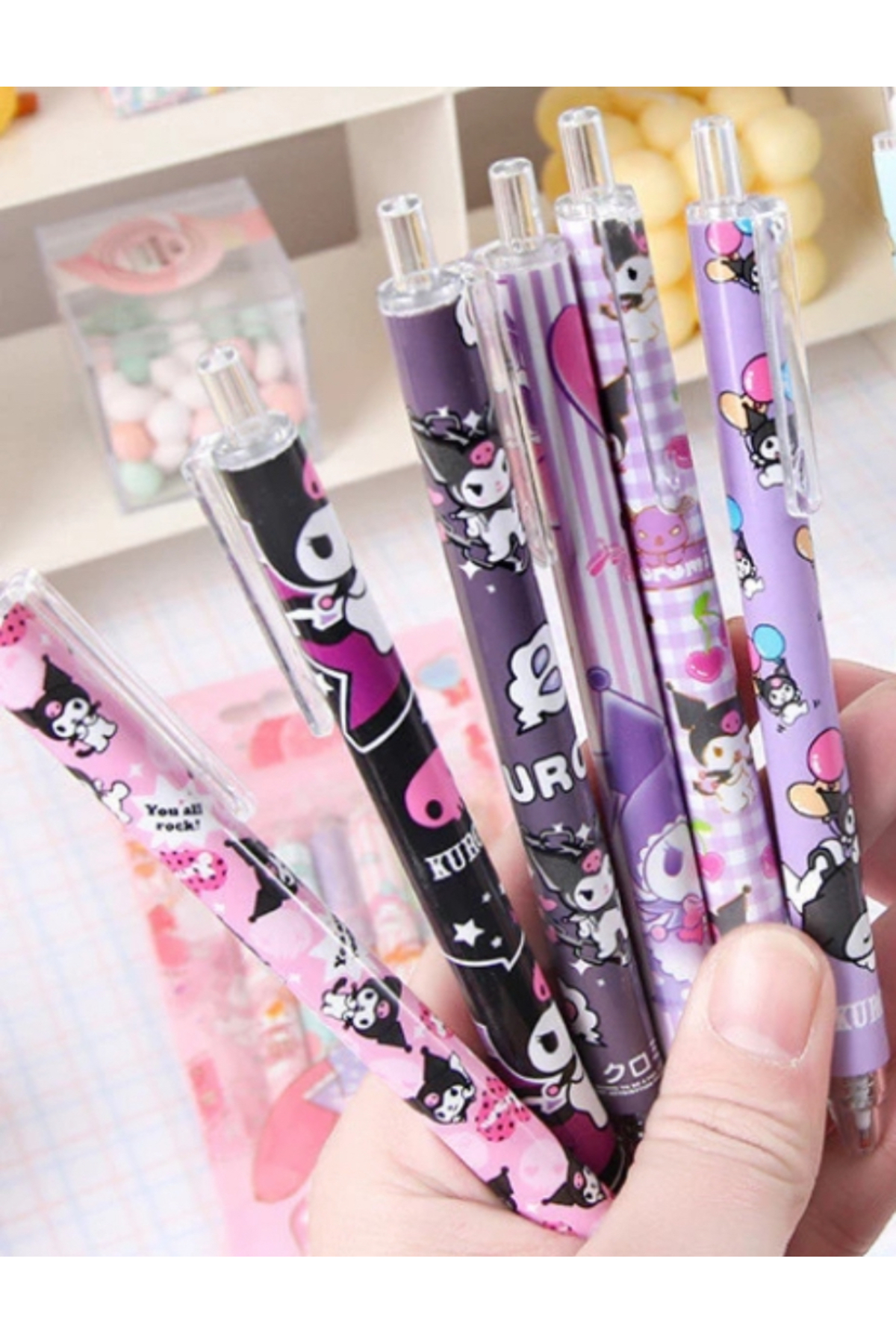 synshop Sanrio Kuromi Cinnamoroll My Melodi Melody Pochacco Jel