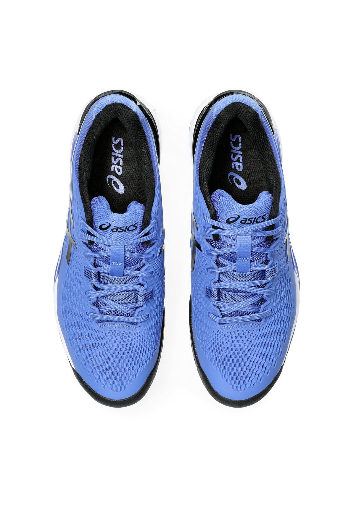 کفش تنیس آبی مردانه GEL Resolution 9 1041A330 401 Asics
