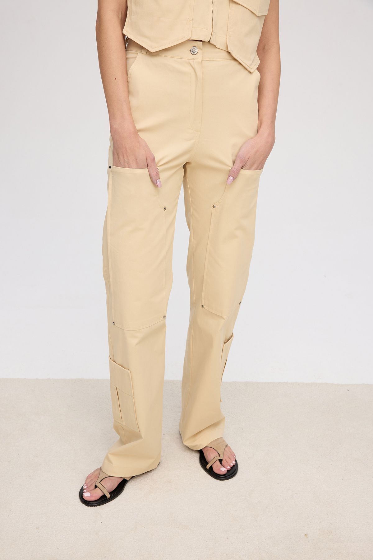 VATKALI-Cloud straight cut pants 3