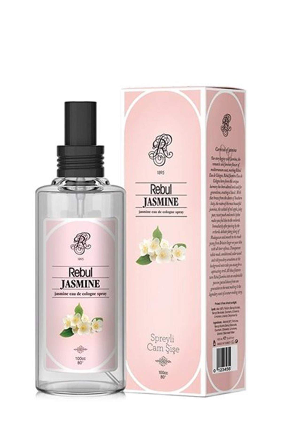 Take and Happy Jasmine 100 Ml Kolonya