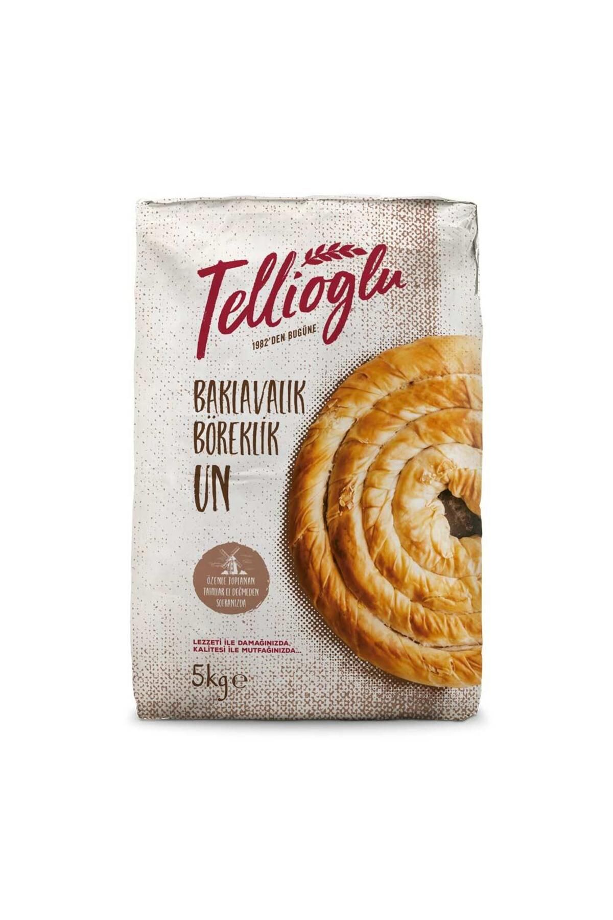 tellioğlu Baklavalık Böreklik Un 5 Kg