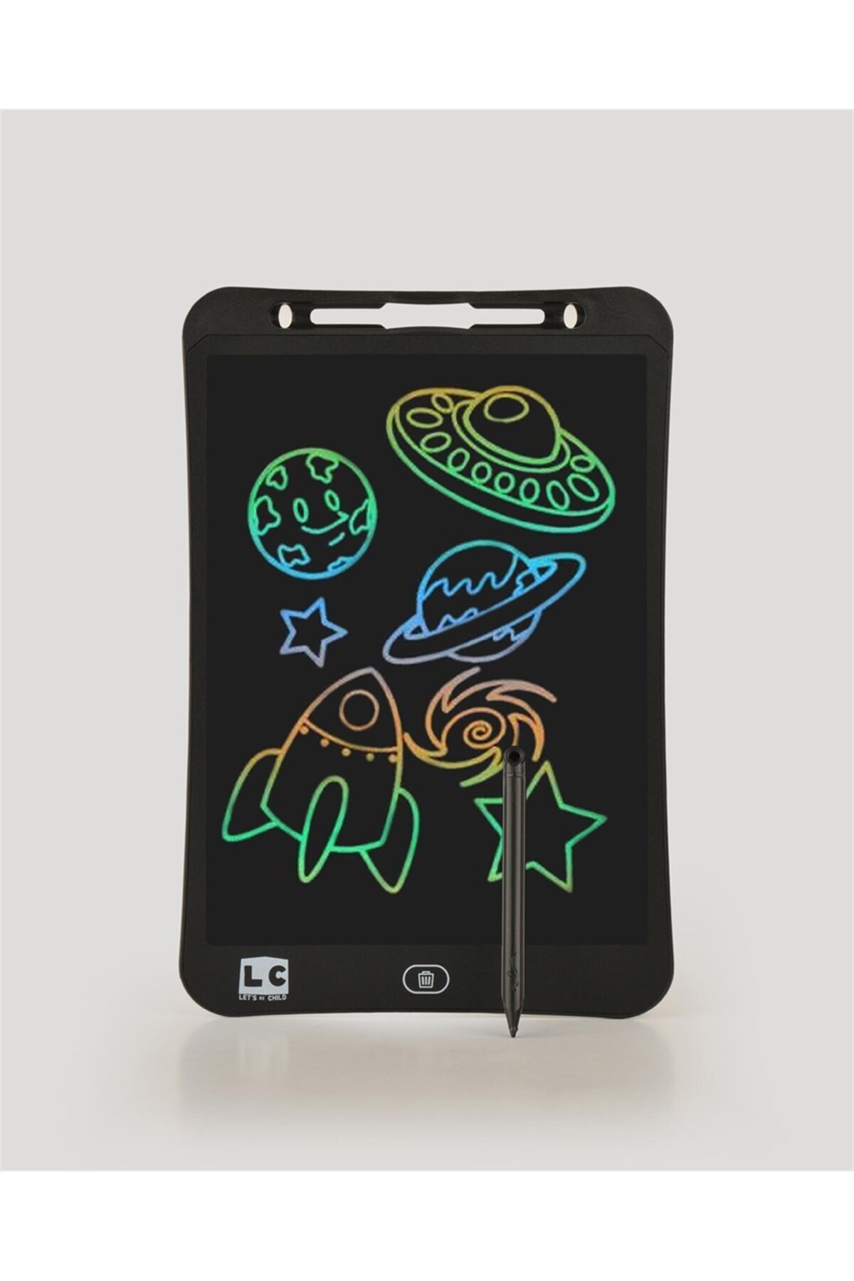 lets be child Lcd Siyah Dijital Çizim Tableti 8,5 Inç
