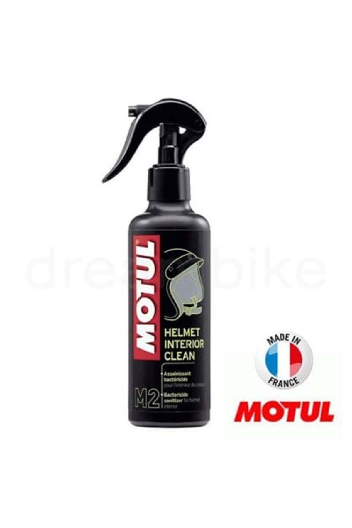 Motul M2 Kask Içi Temizleyici Sprey 250 Ml. Made In France