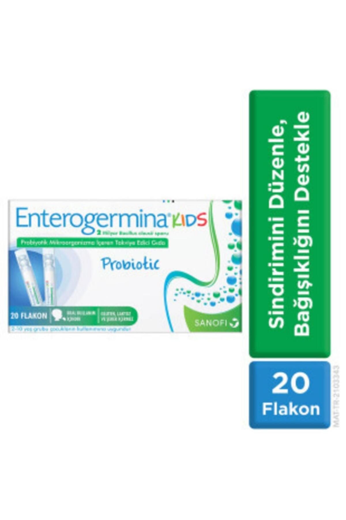 Enterogermina Kids 20 Flakon Probiyotik